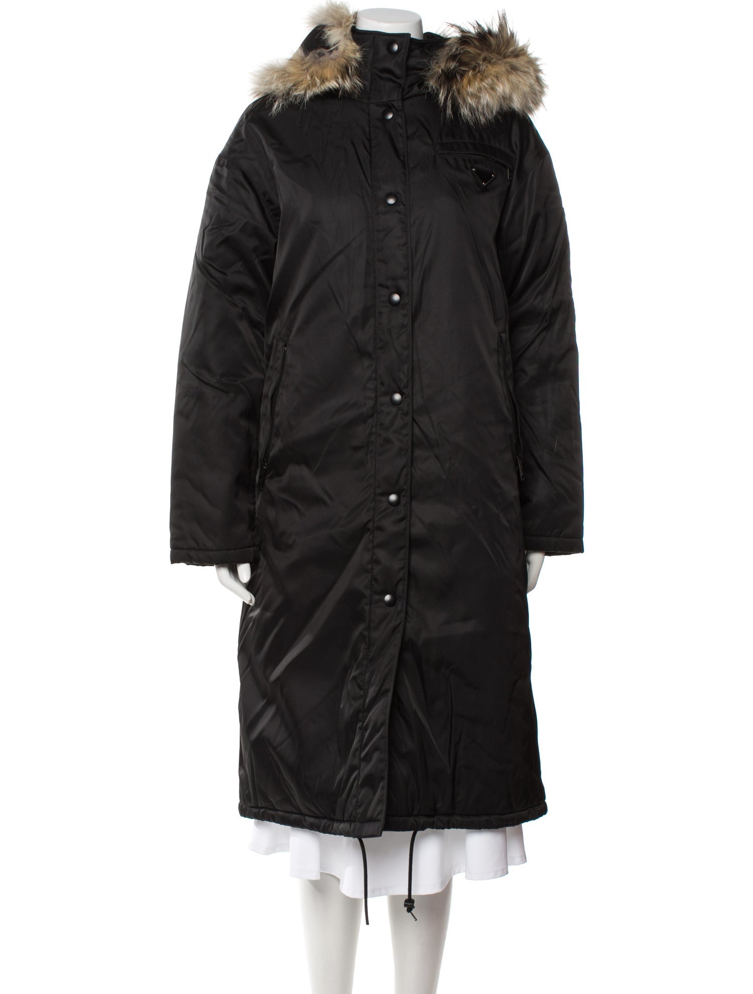 Prada 2019 Nylon Parka