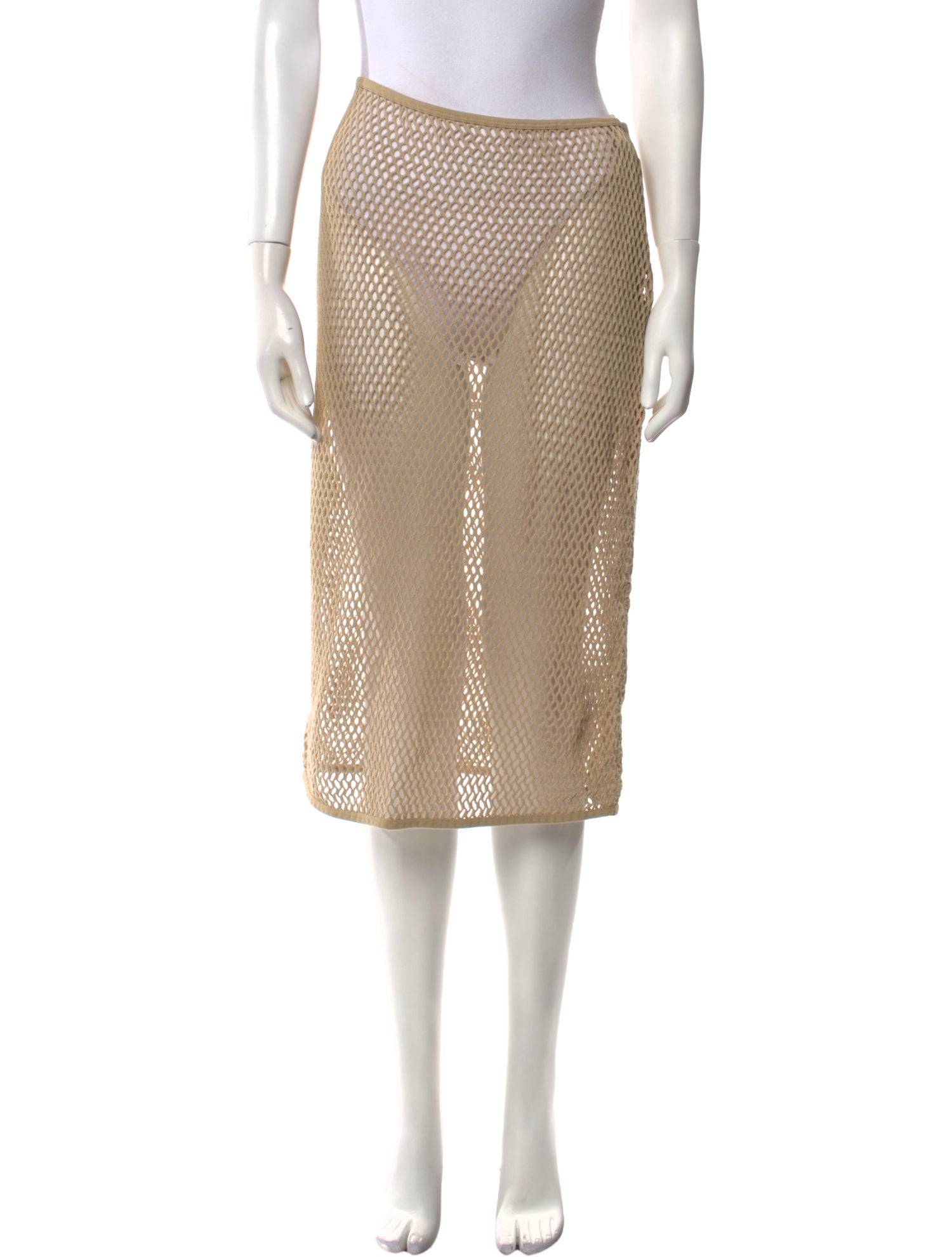 Prada 2025 Knee-Length Skirt