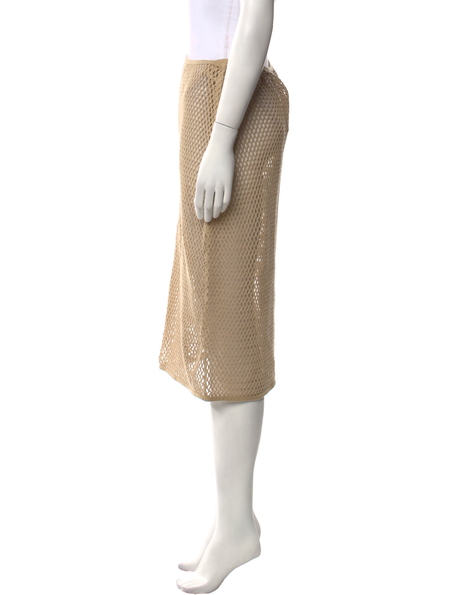 Prada 2025 Knee-Length Skirt