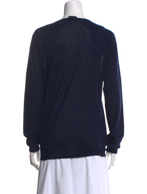 Prada 2010's Crew Neck Pullover