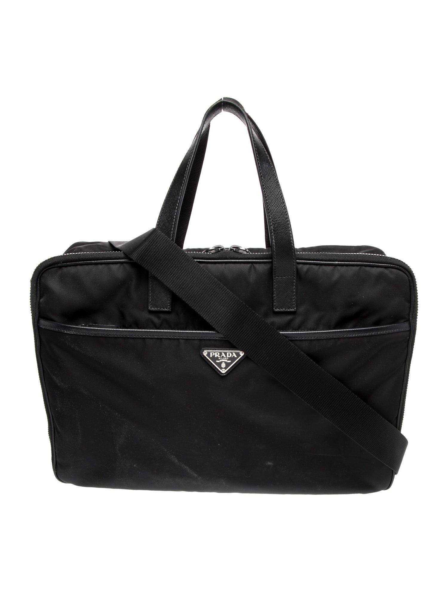 Prada Saffiano Leather Briefcase