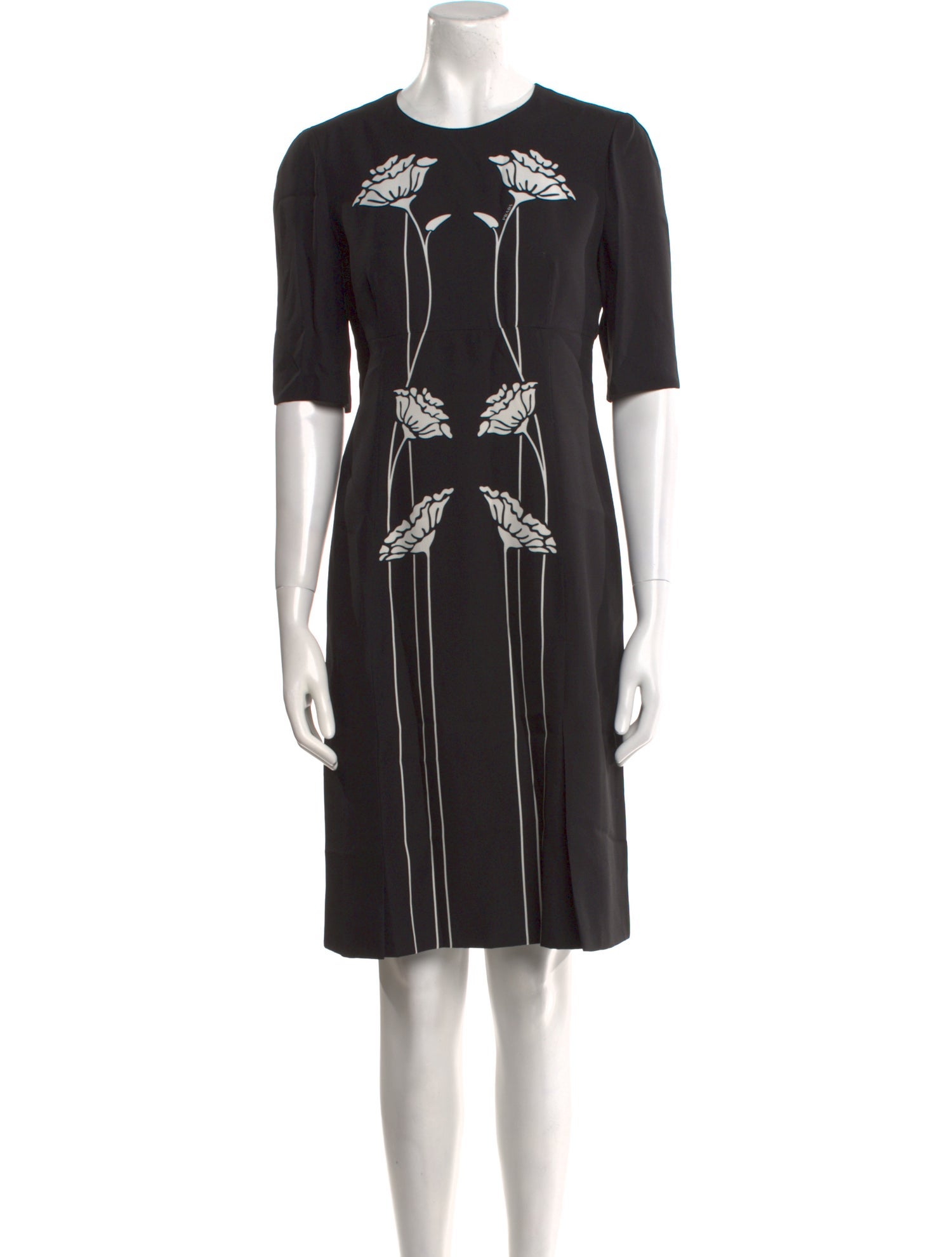 Prada 2020 Knee-Length Dress