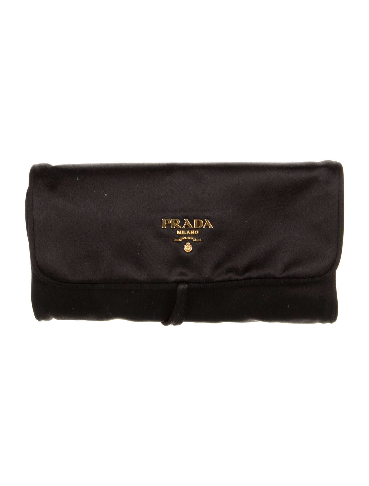 Prada Raso Jewelry Roll Pouch