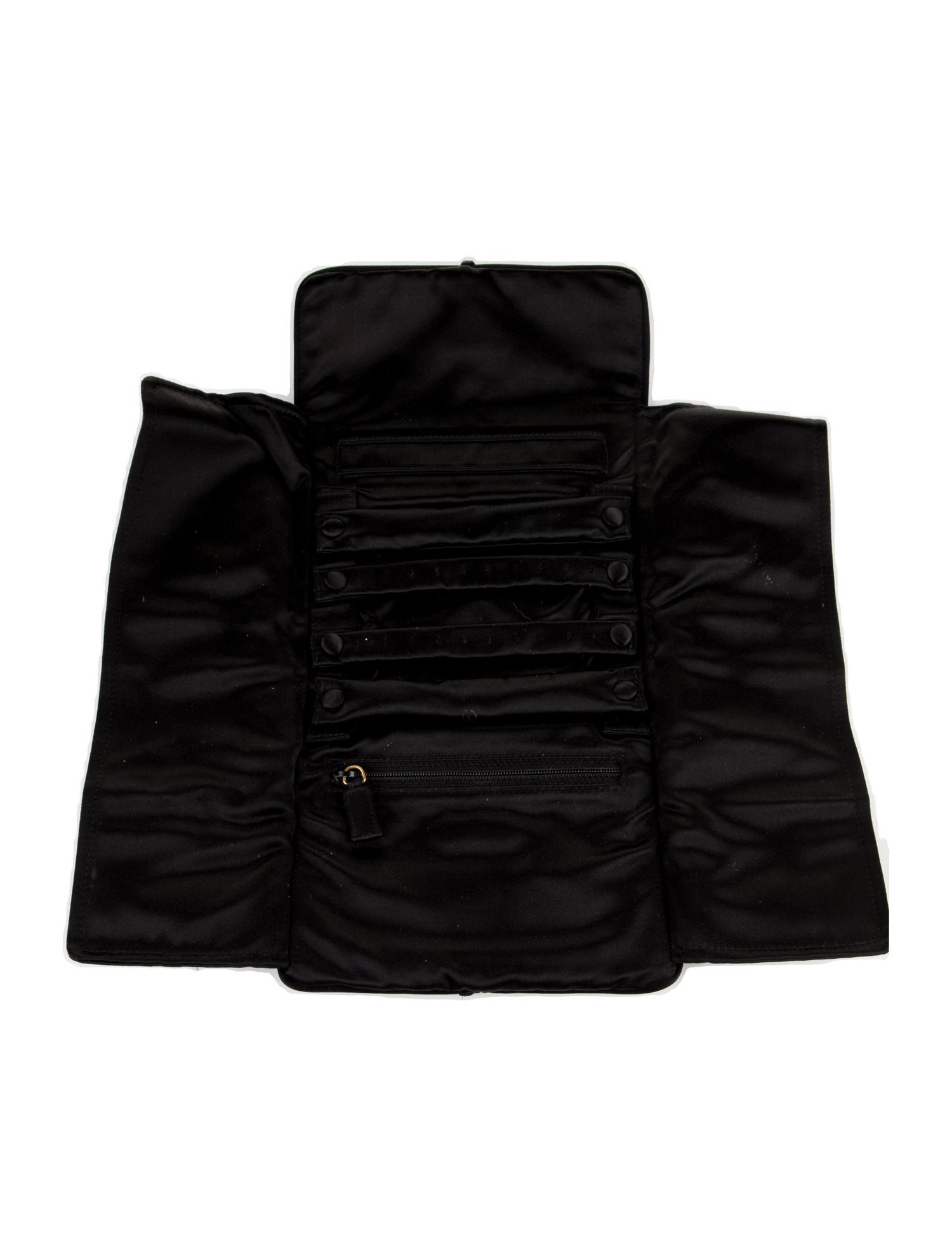 Prada Raso Jewelry Roll Pouch