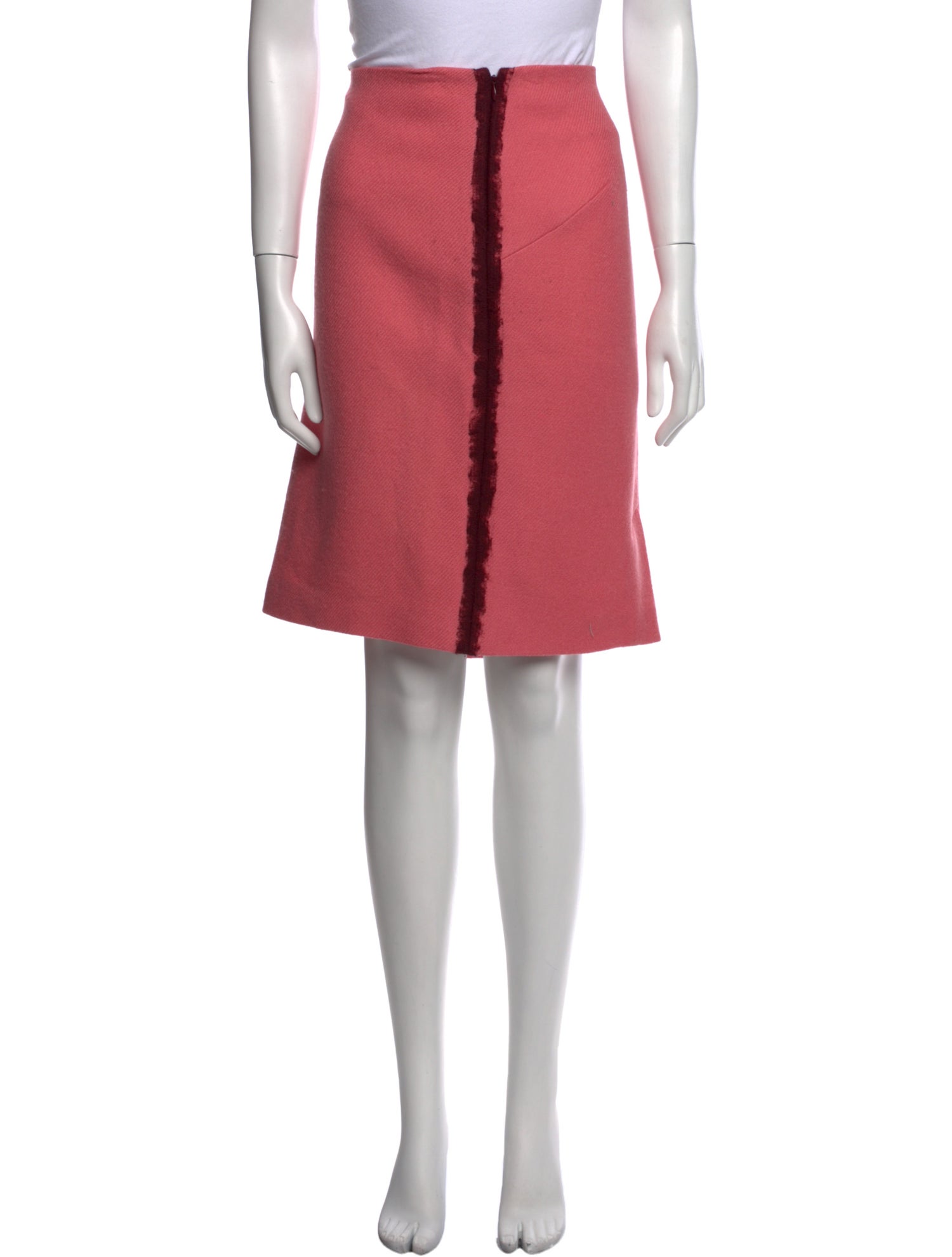 Prada Vintage Knee-Length Skirt