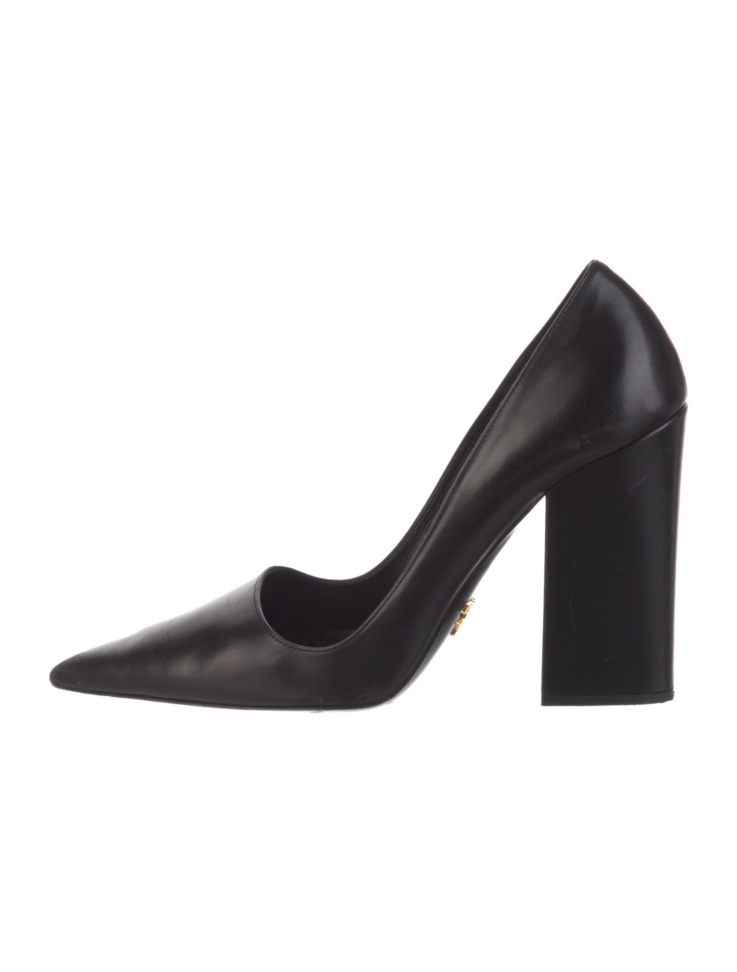 Prada Leather Pumps
