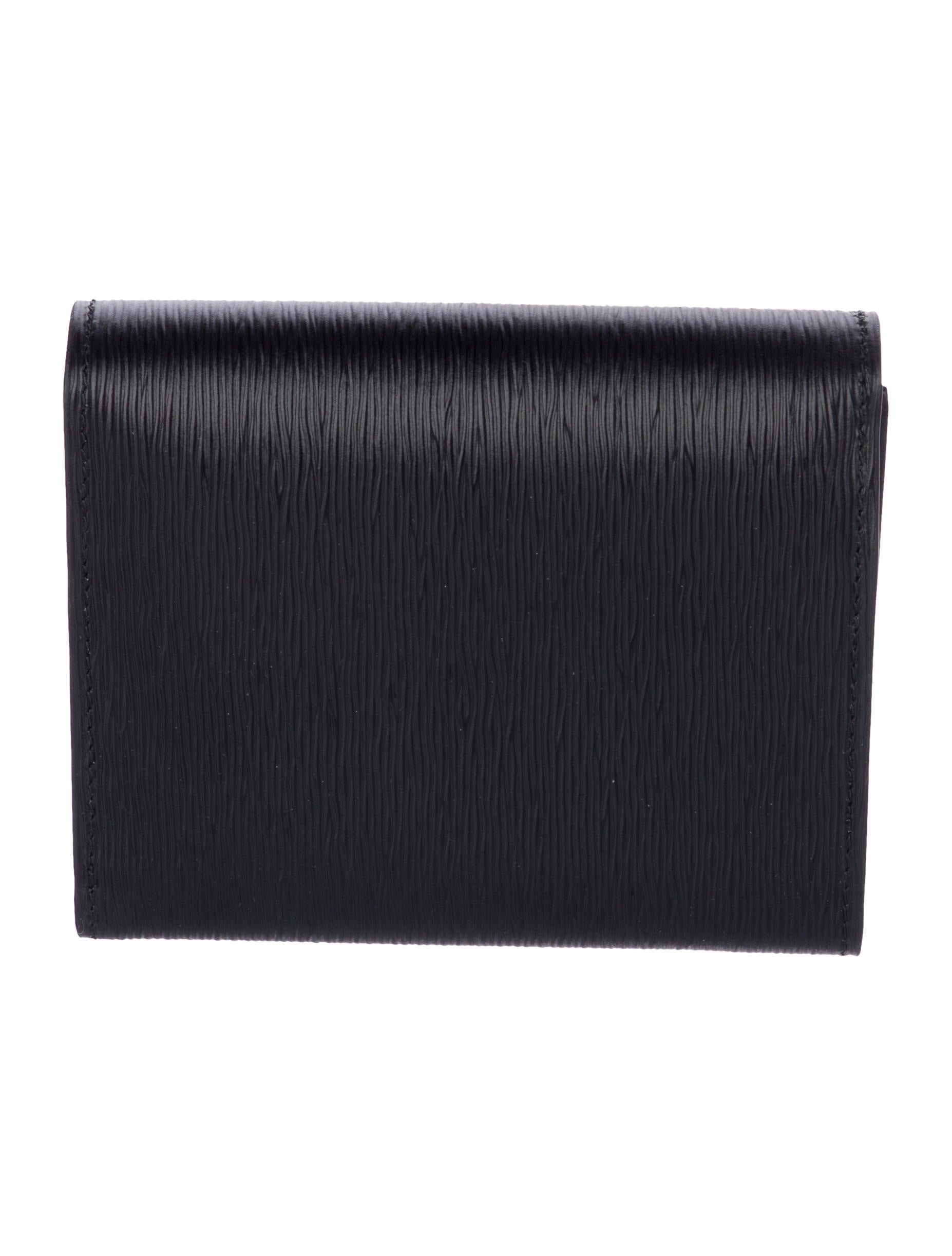 Prada Vitello Move Leather Wallet
