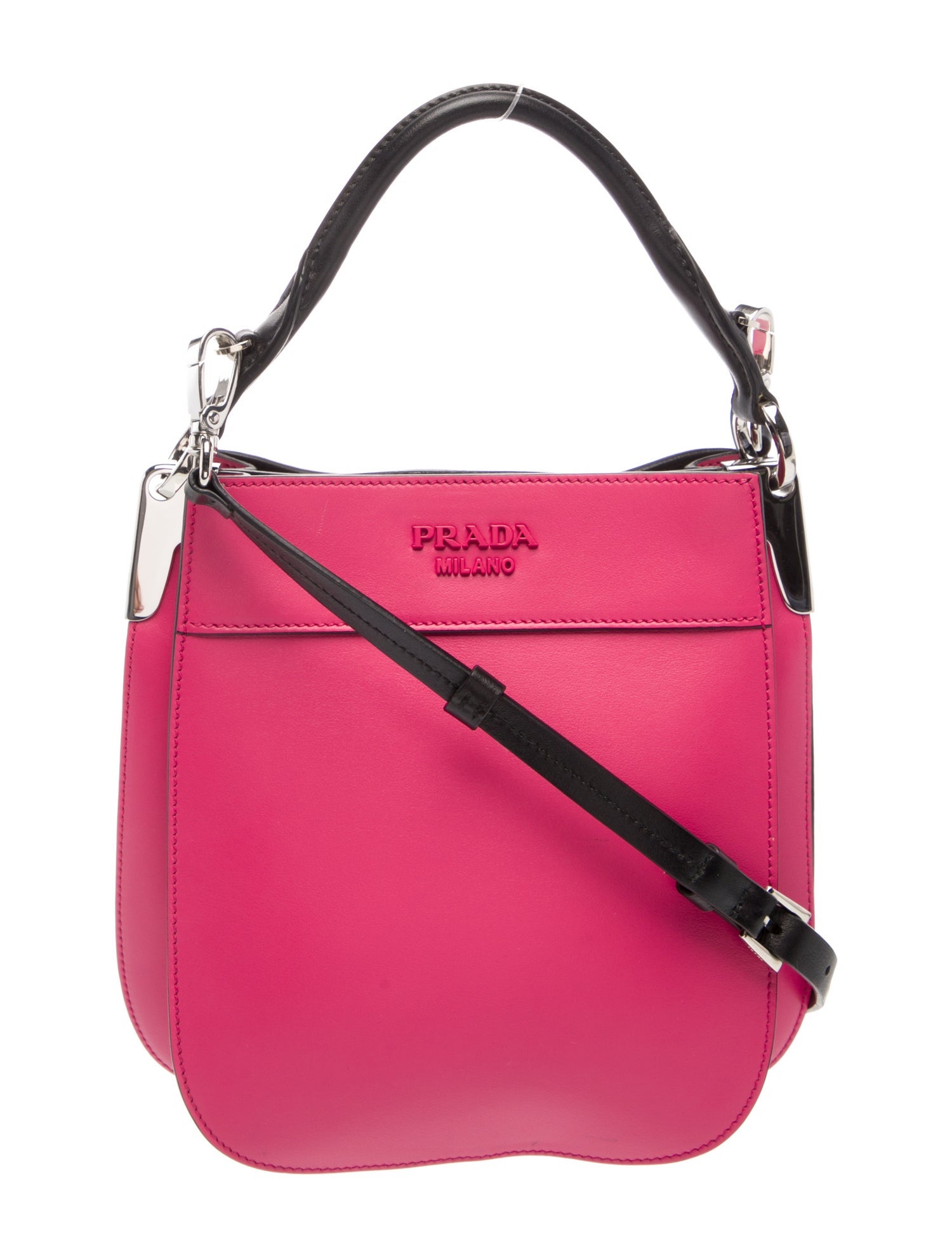 Prada City Calf Leather Margit