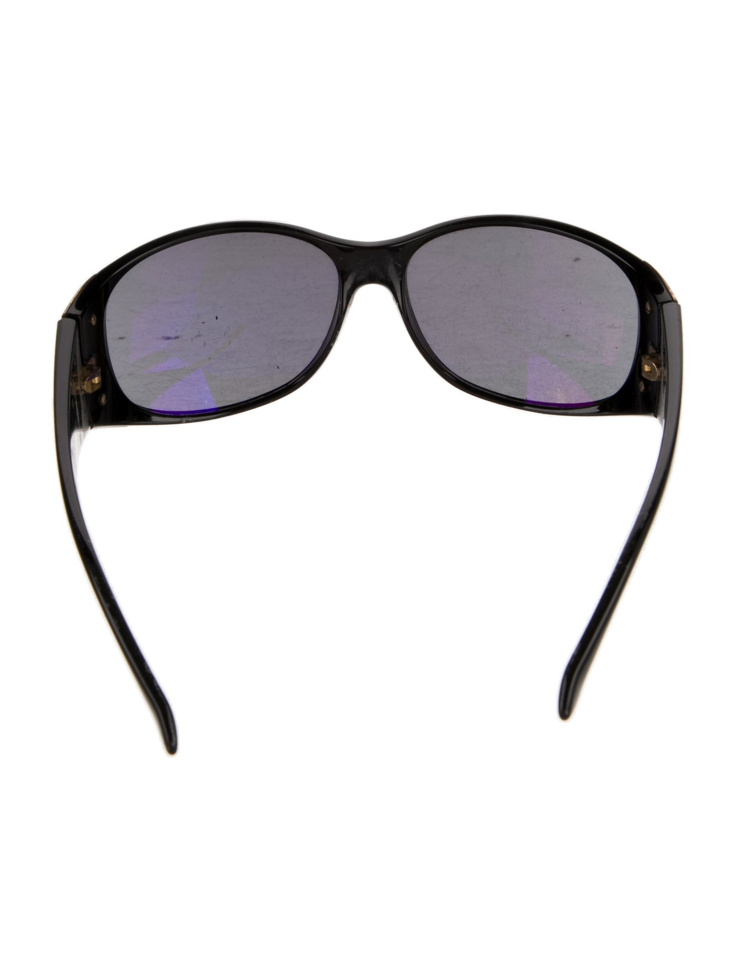 Prada Oversize Tinted Sunglasses