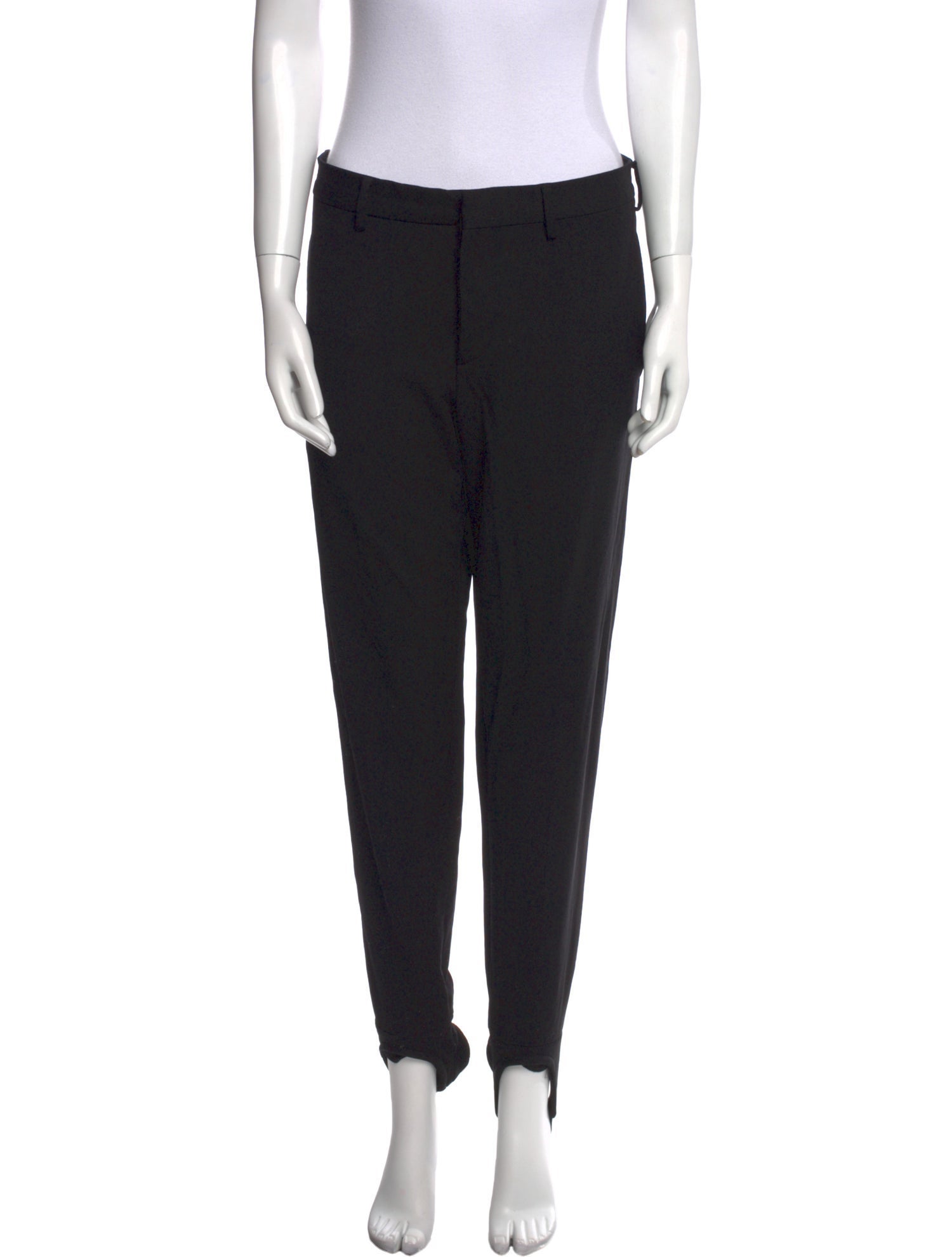 Prada Vintage Skinny Leg Pants