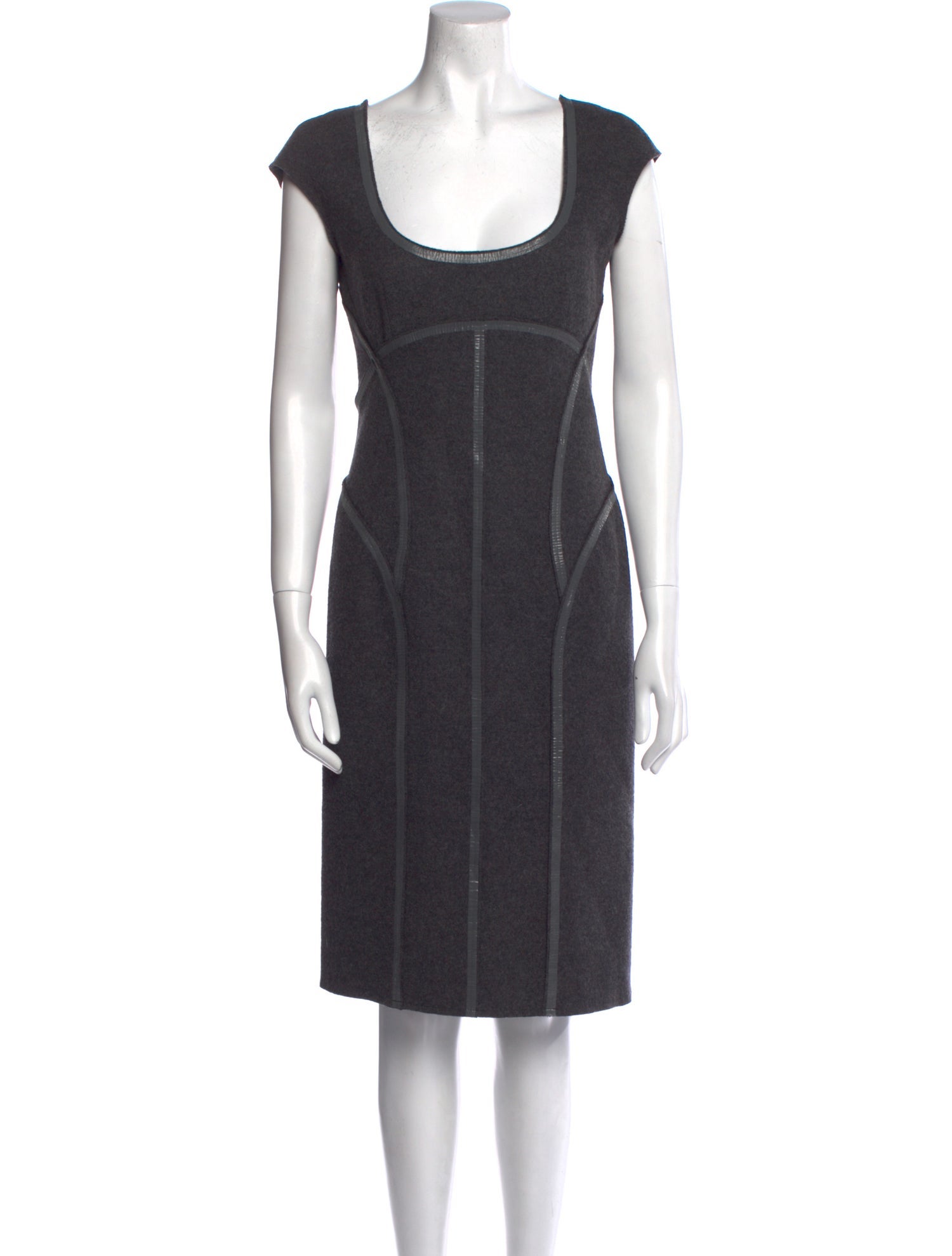 Prada Vintage Knee-Length Dress