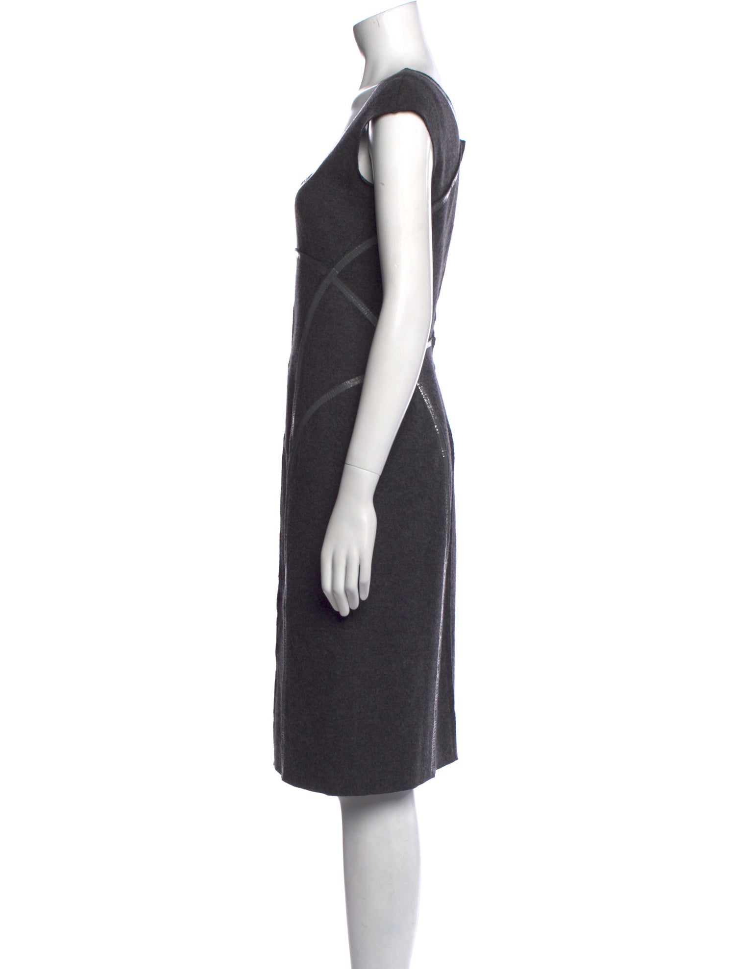 Prada Vintage Knee-Length Dress