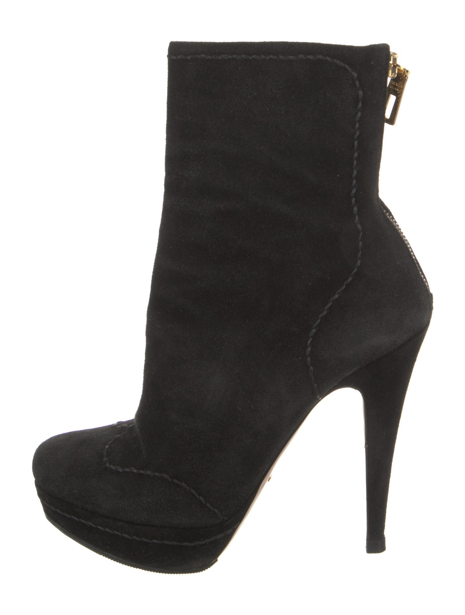 Prada Suede Boots