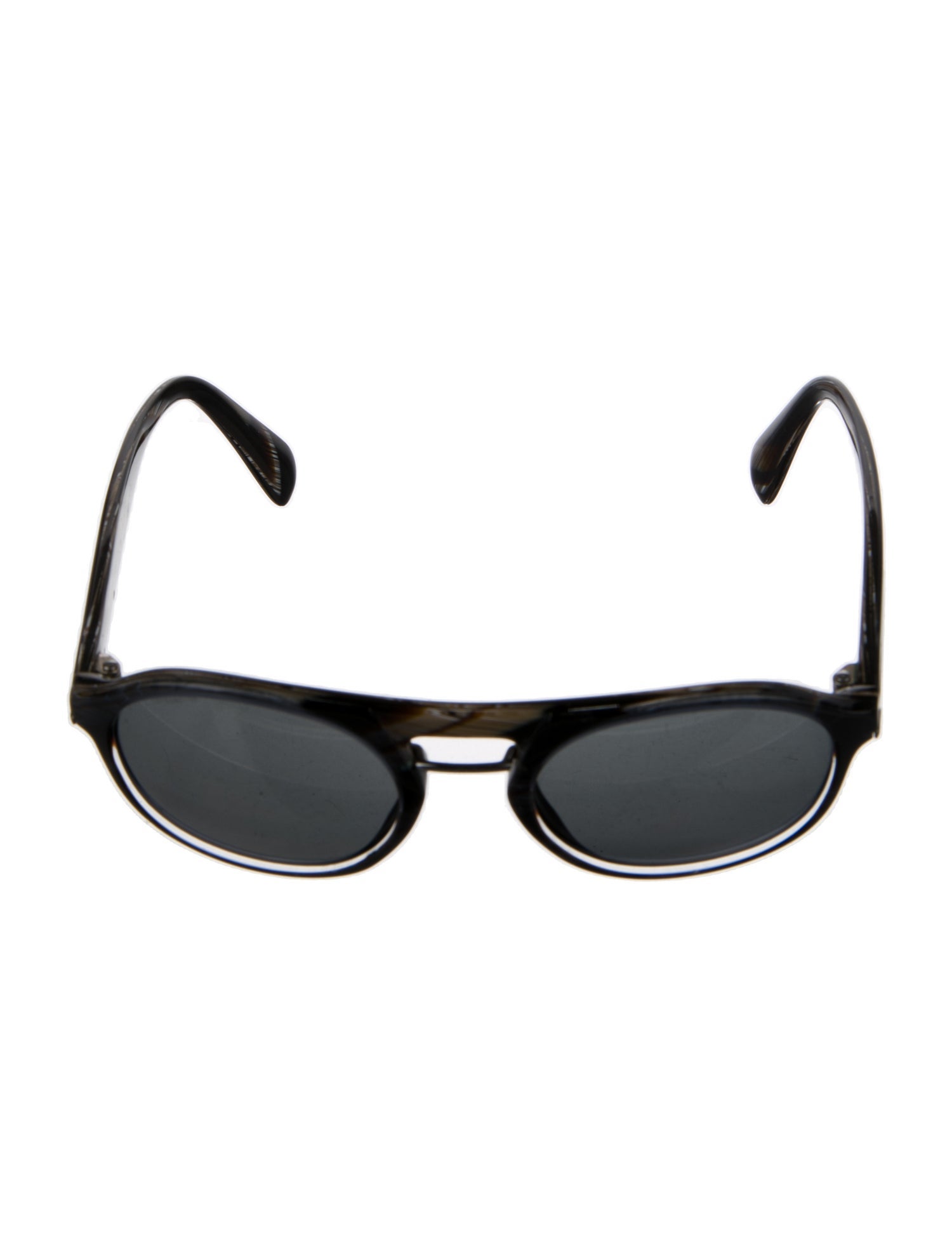 Prada Round Tinted Sunglasses