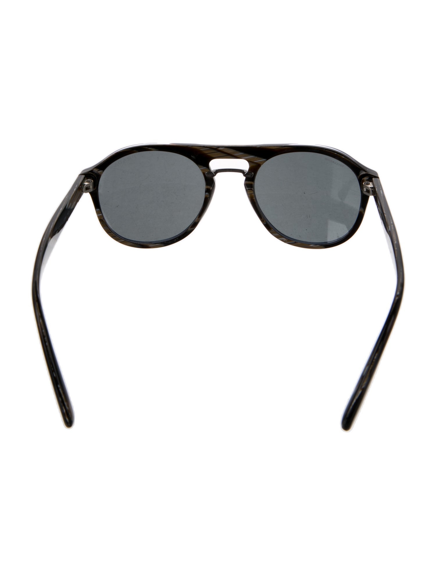 Prada Round Tinted Sunglasses