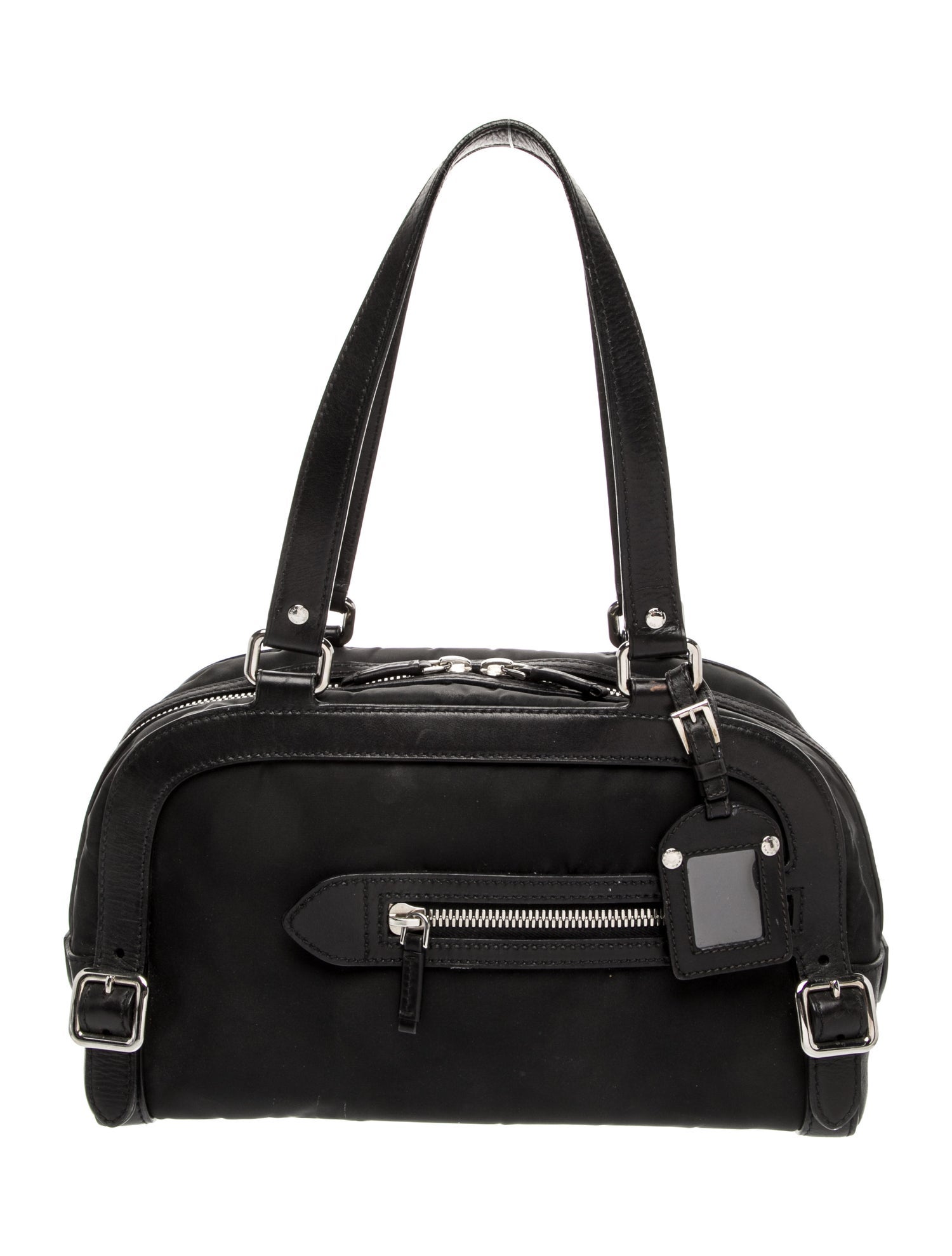 Prada Tessuto Nylon Bauletto