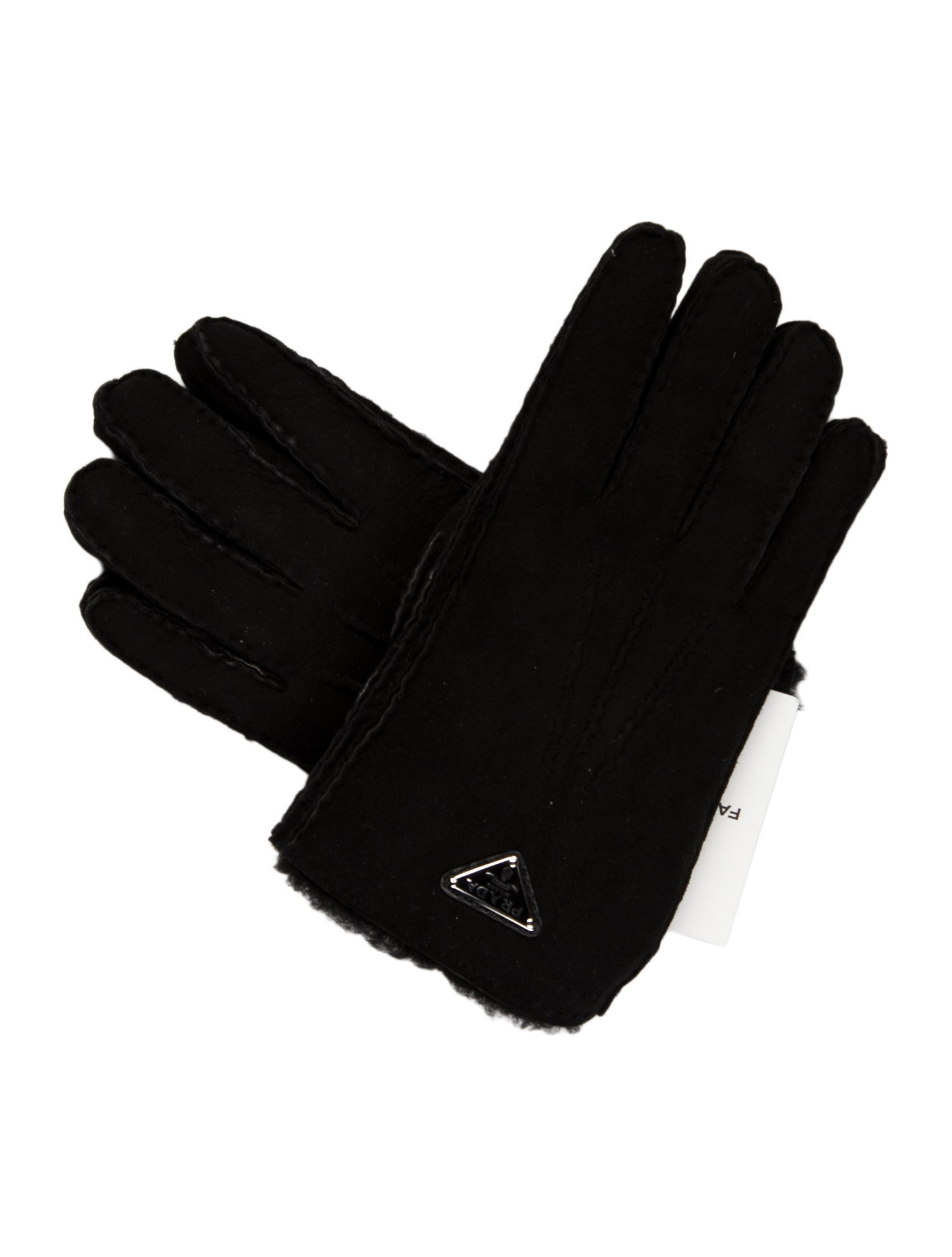 Prada Suede Winter Gloves