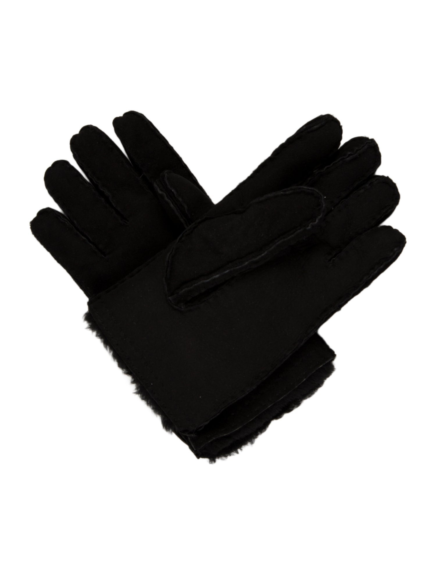 Prada Suede Winter Gloves