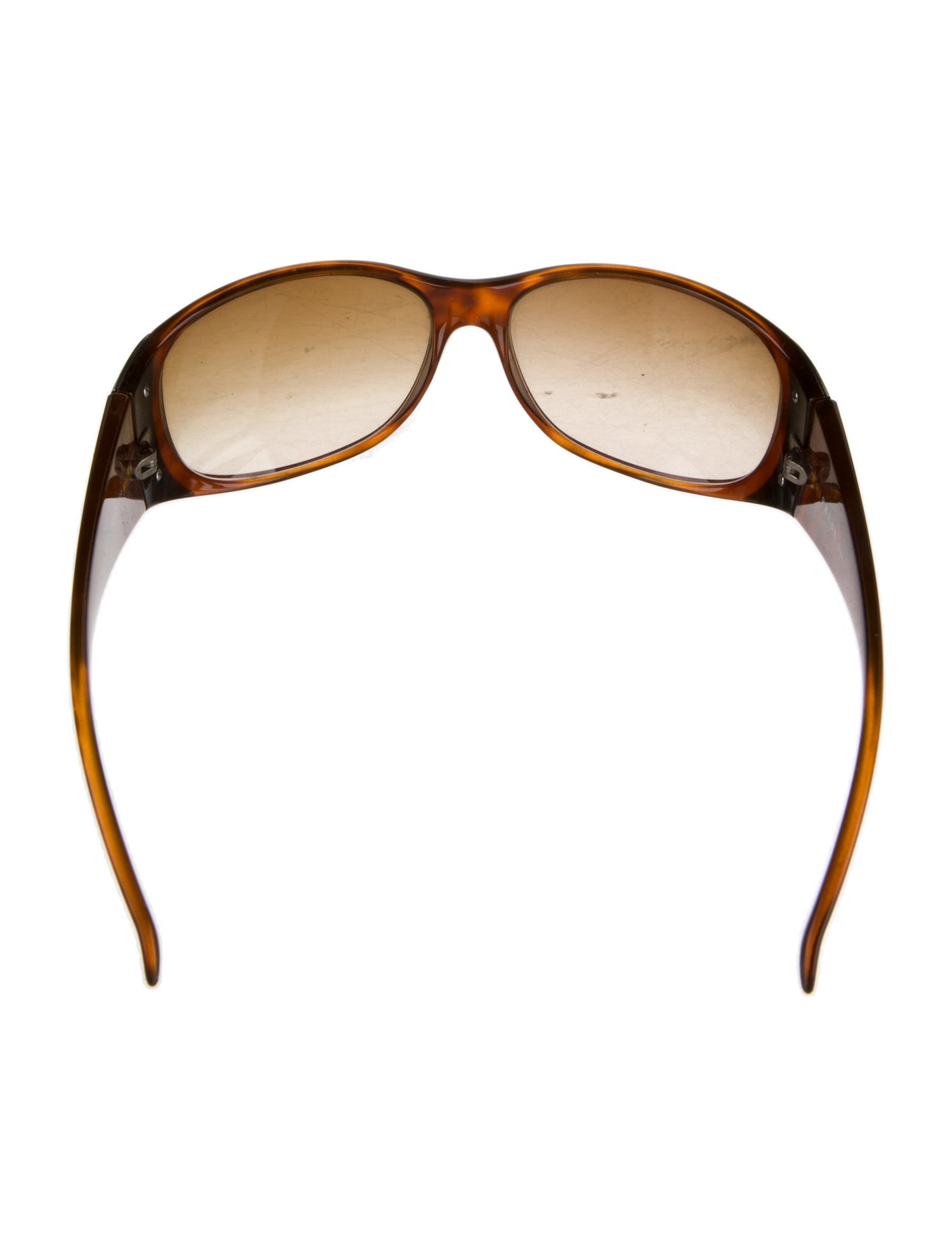 Prada Shield Gradient Sunglasses