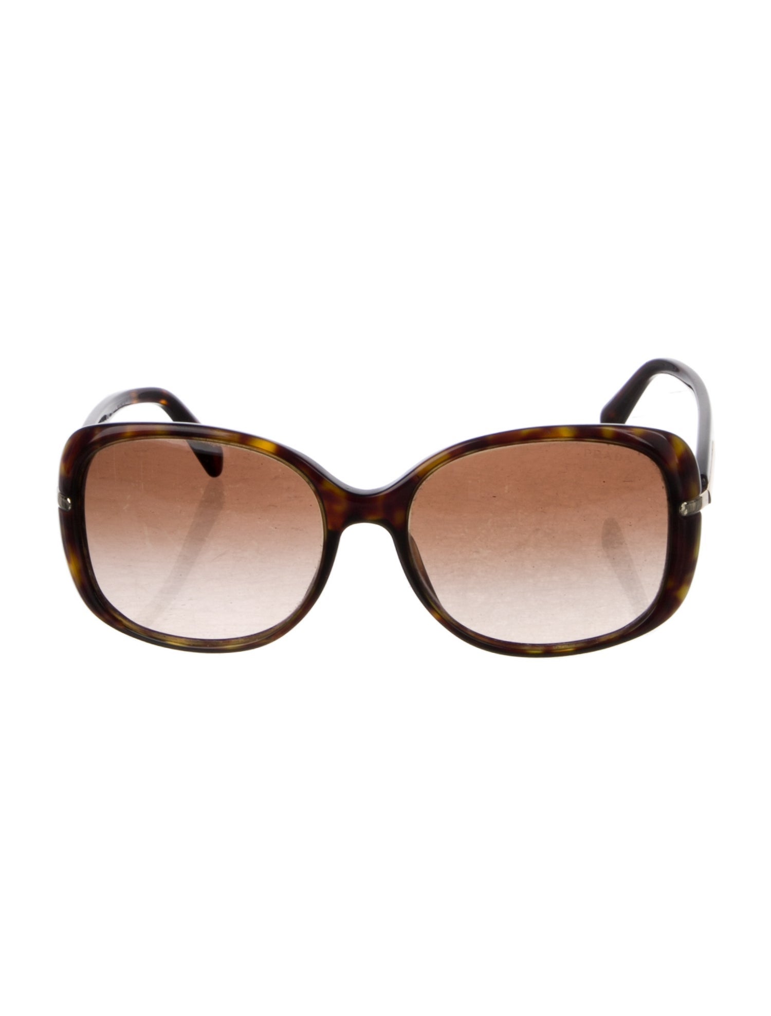 Prada Oversize Gradient Sunglasses