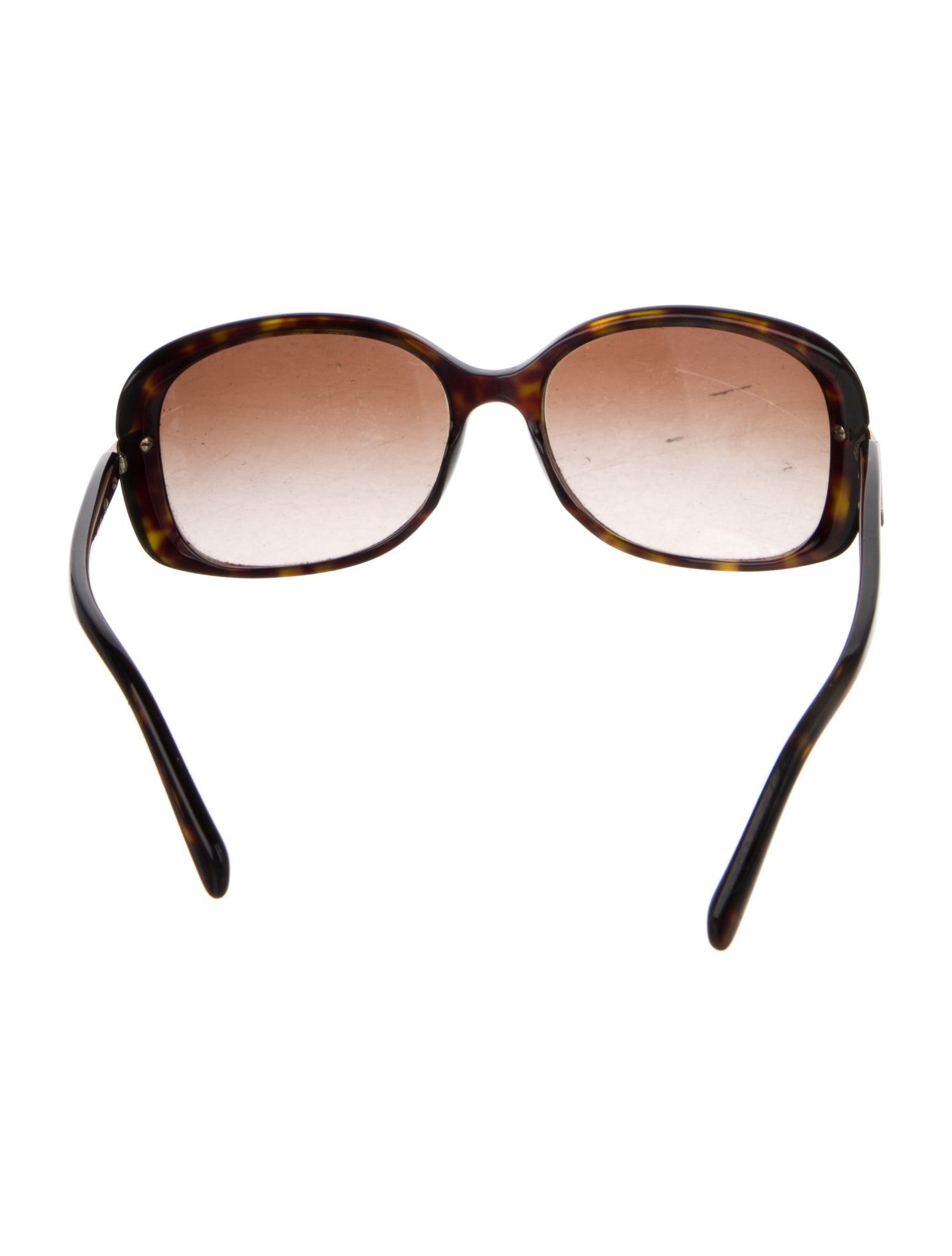 Prada Oversize Gradient Sunglasses