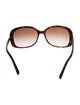 Prada Oversize Gradient Sunglasses