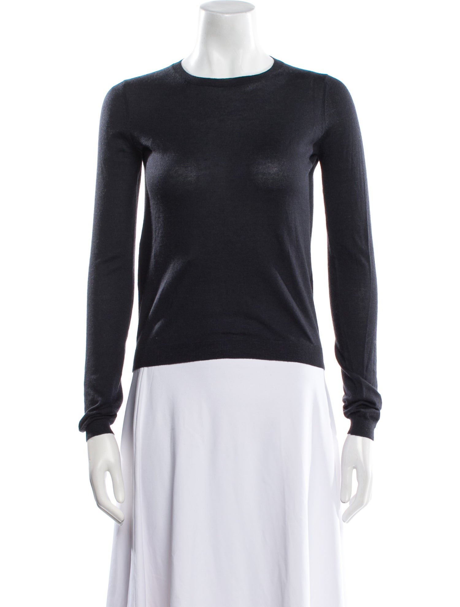 Prada Cashmere Crew Neck Top