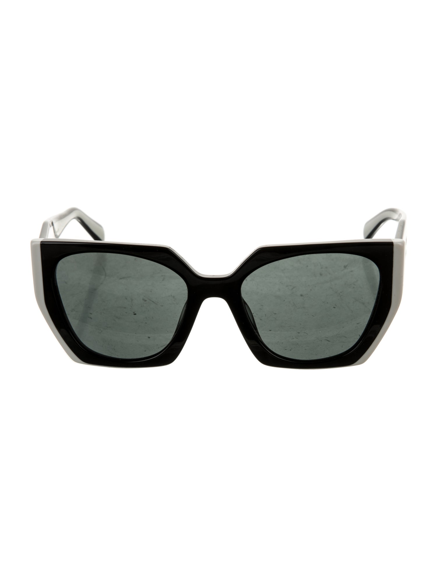 Prada Oversize Tinted Sunglasses