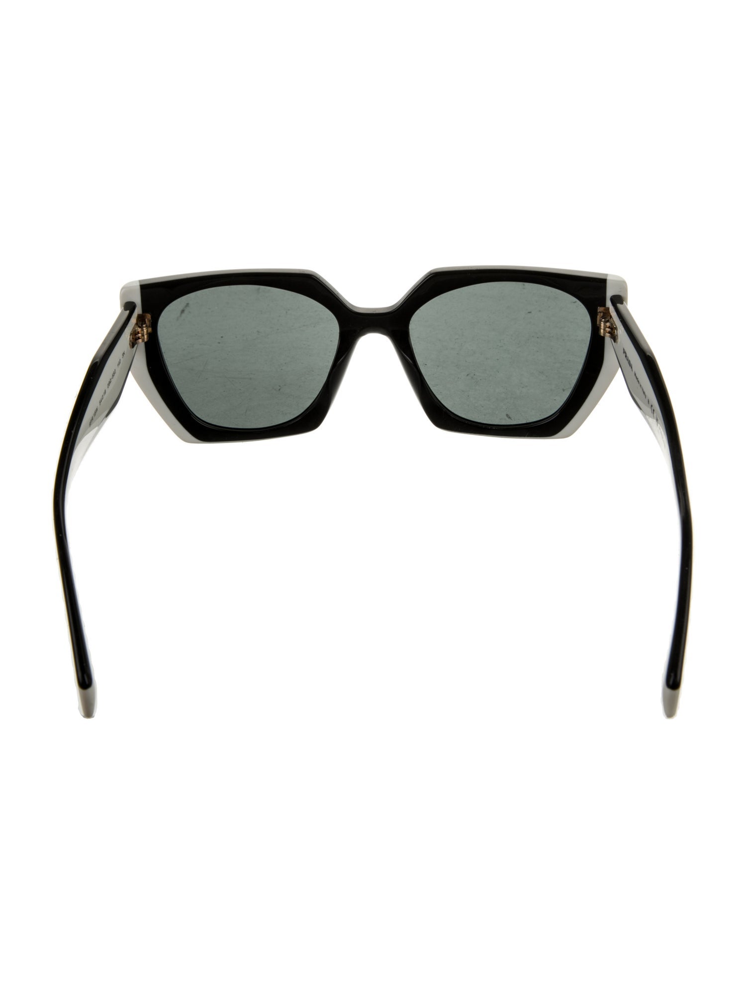 Prada Oversize Tinted Sunglasses