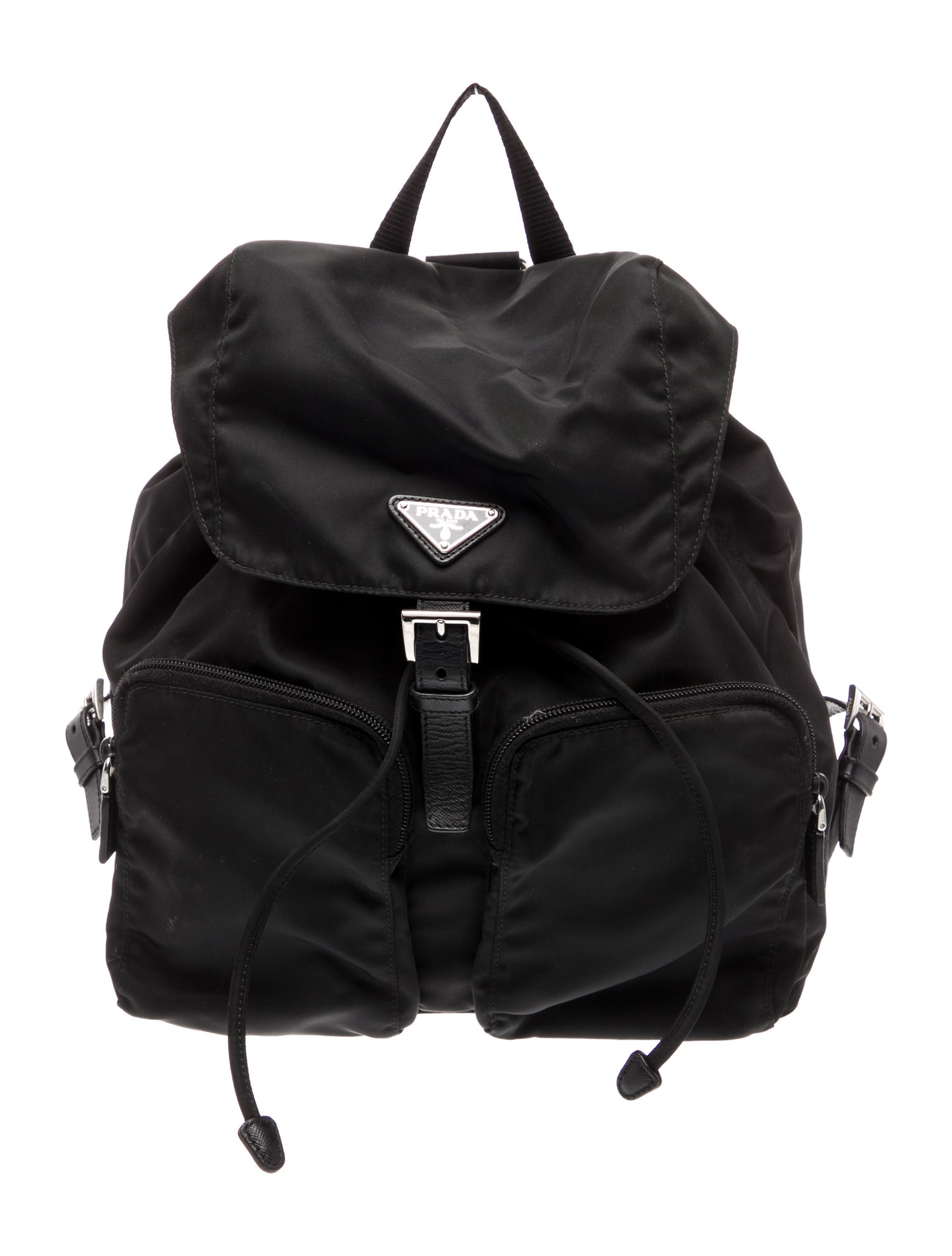 Prada Saffiano Leather Backpack