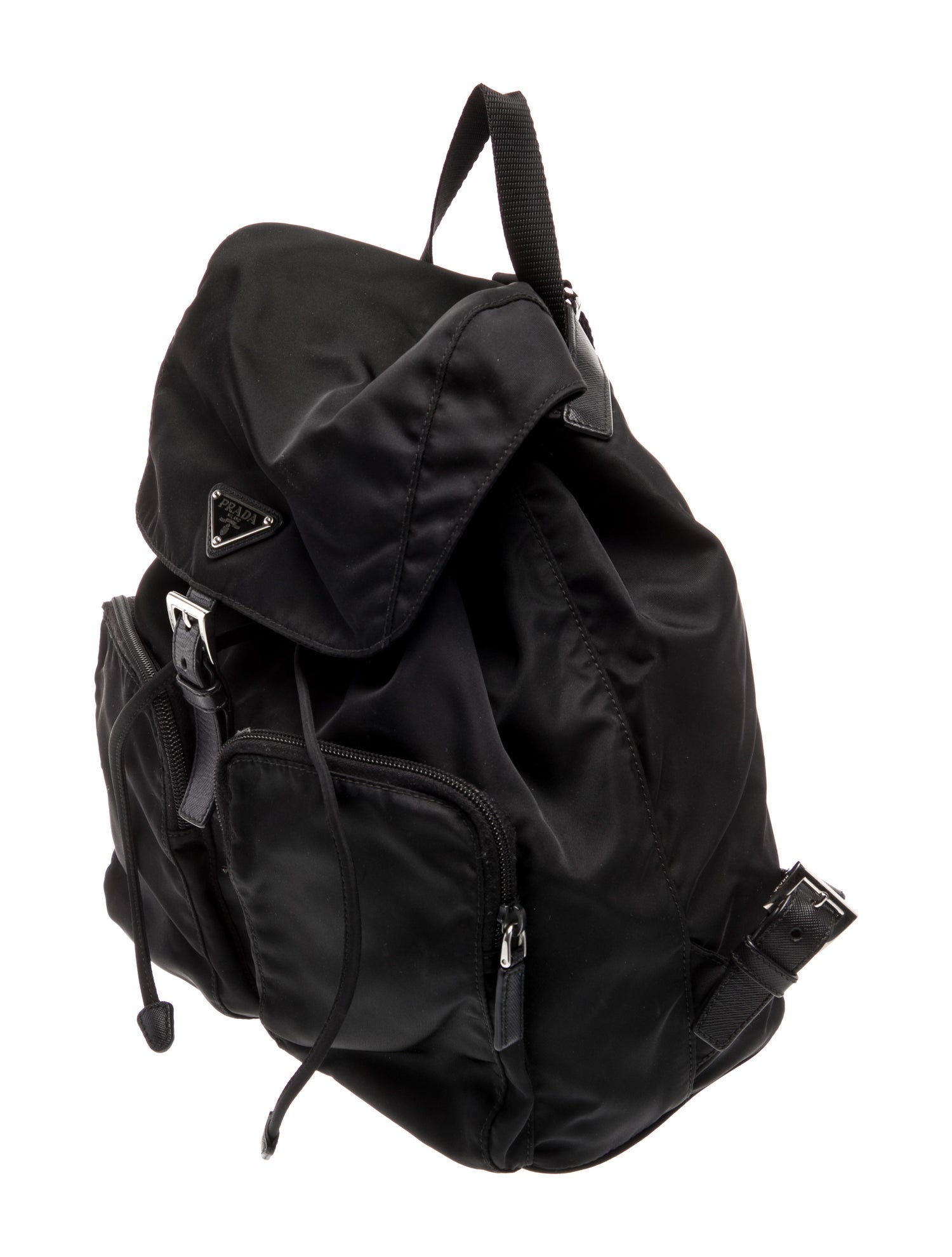 Prada Saffiano Leather Backpack