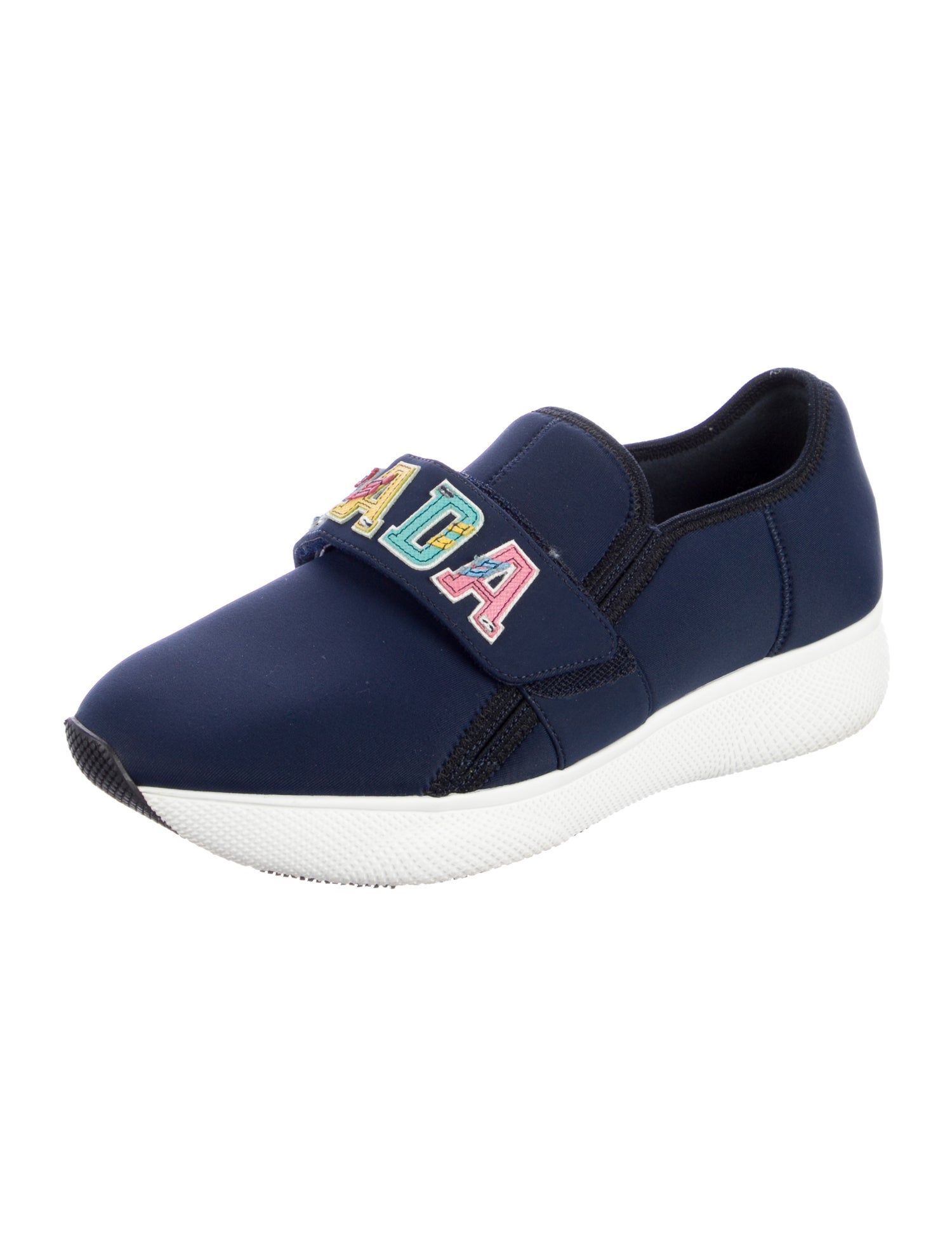 Prada Neoprene Sneakers