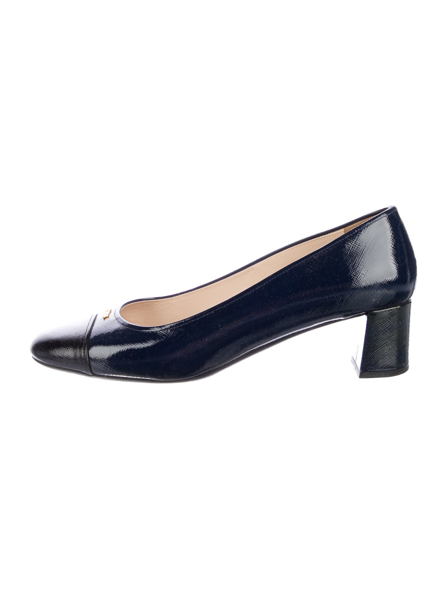 Prada Saffiano Leather Pumps