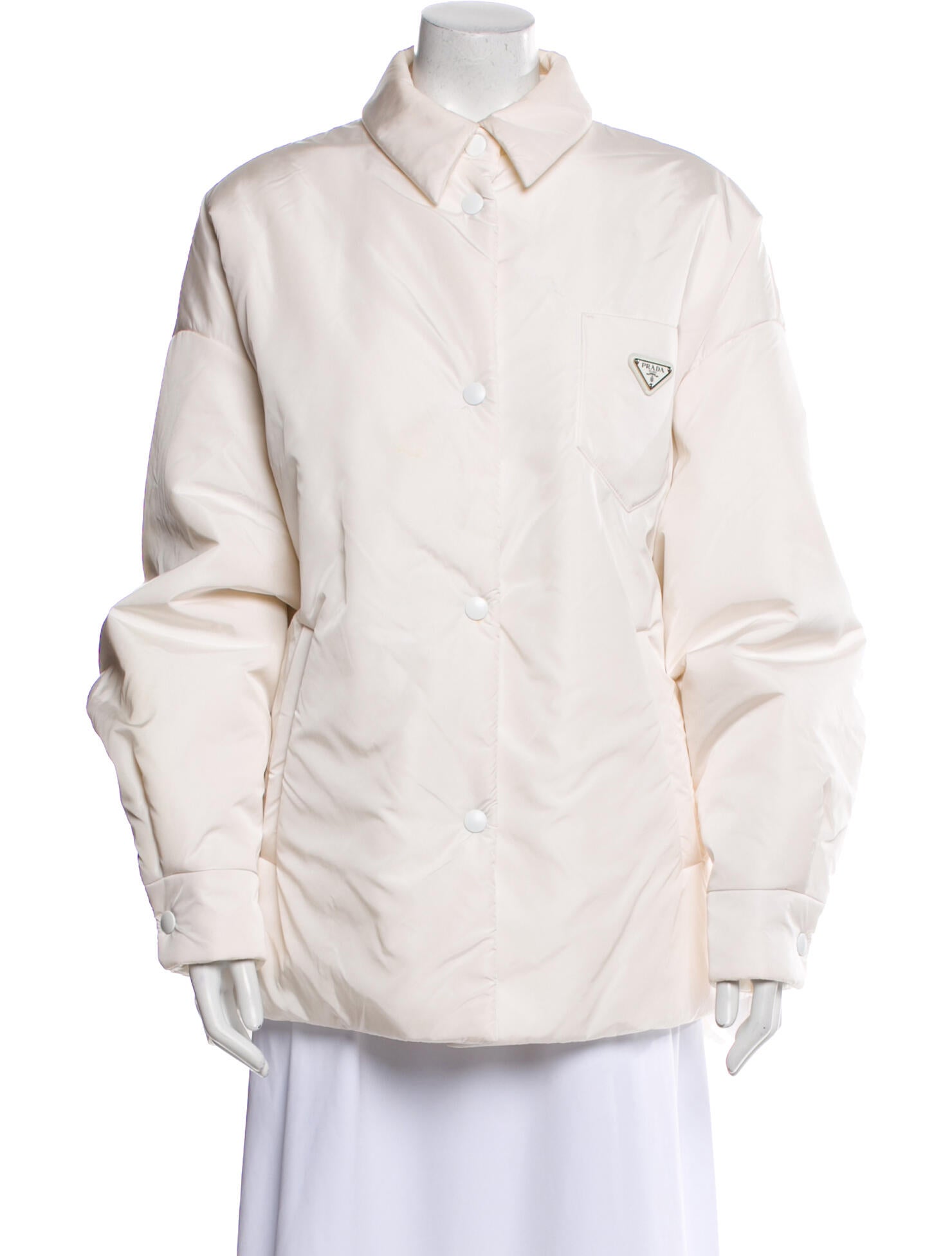 Prada 2021 Re-Nylon Coat