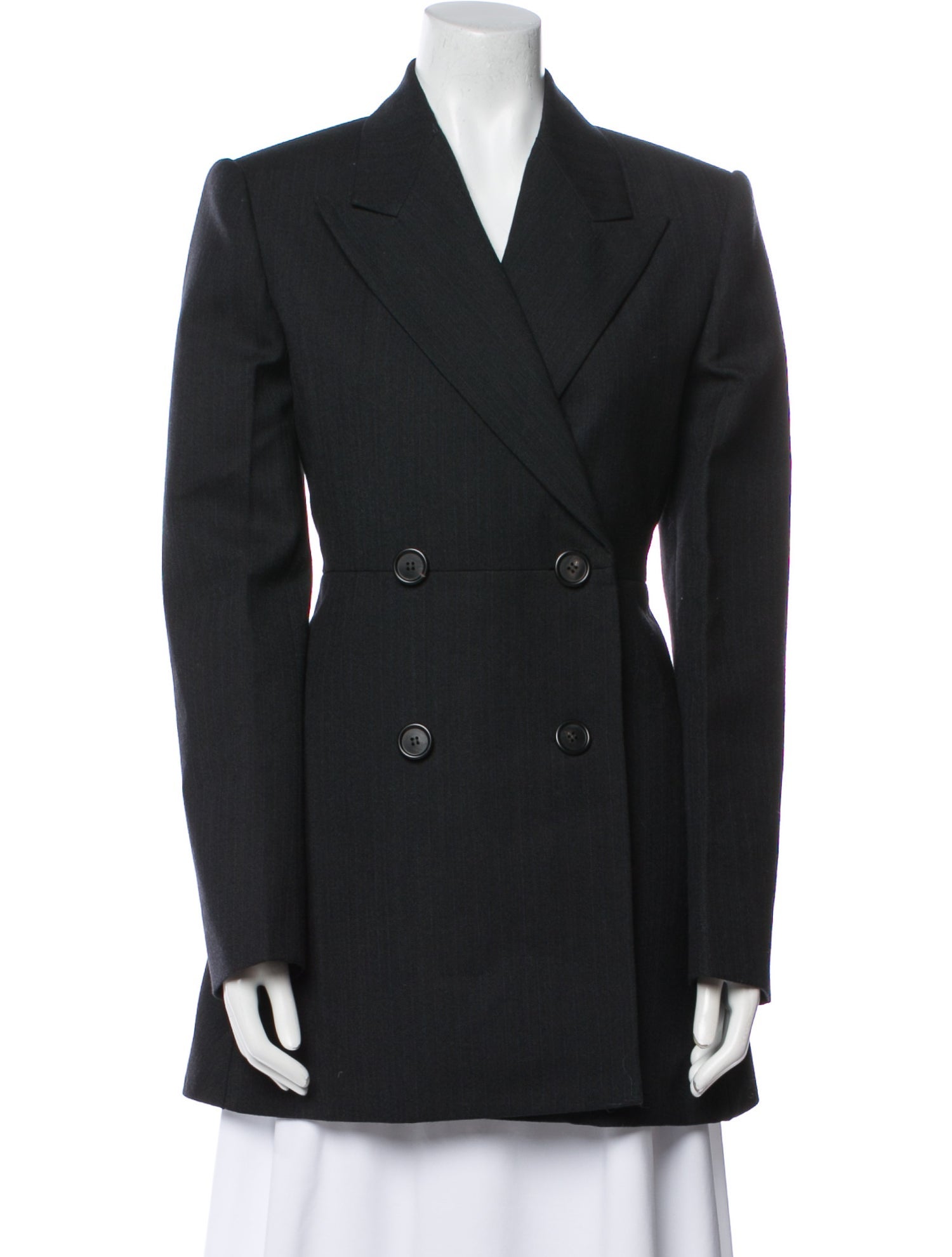 Prada 2024 Virgin Wool Coat w/ Tags