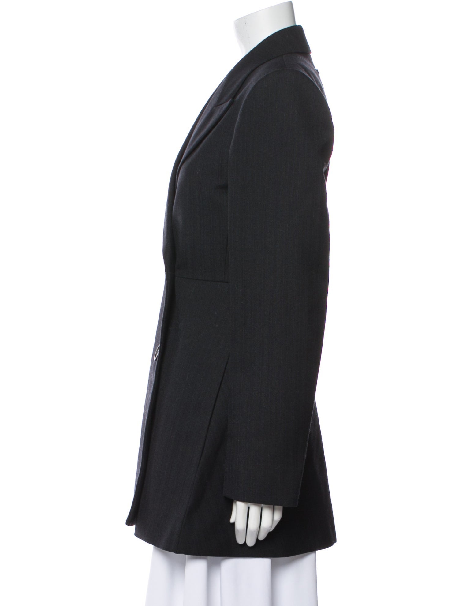 Prada 2024 Virgin Wool Coat w/ Tags