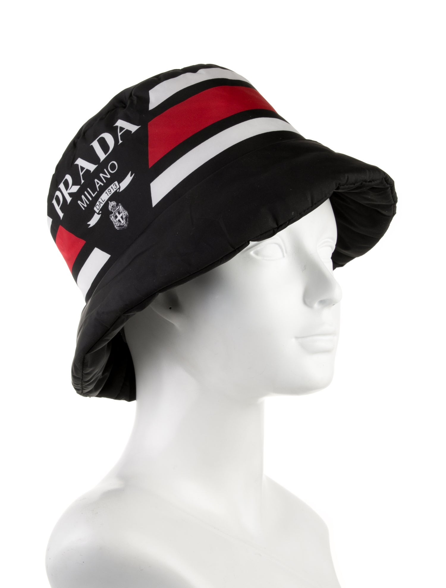 Prada Women's Polyamide Bucket Hat