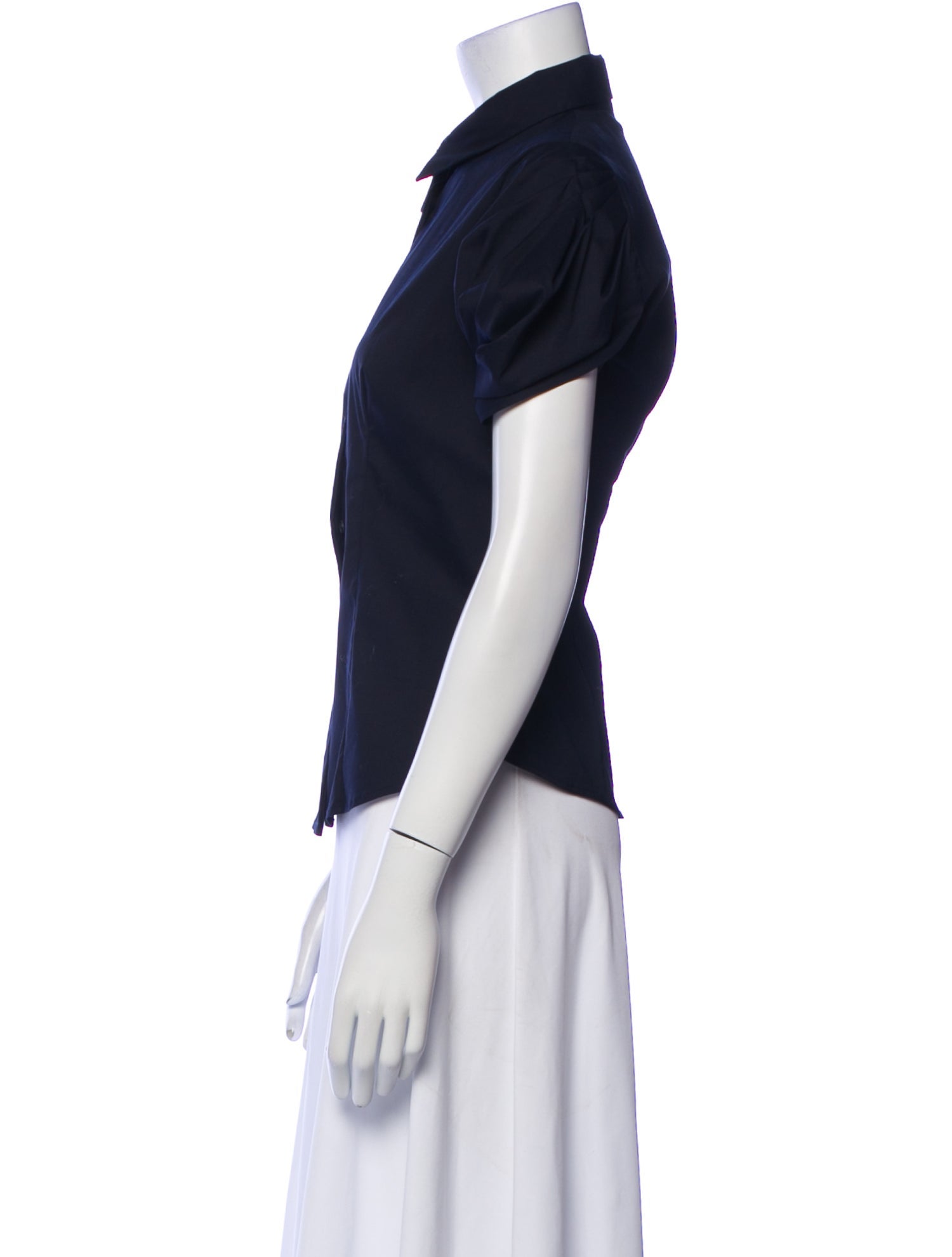 Prada Vintage 2007 Button-Up Top