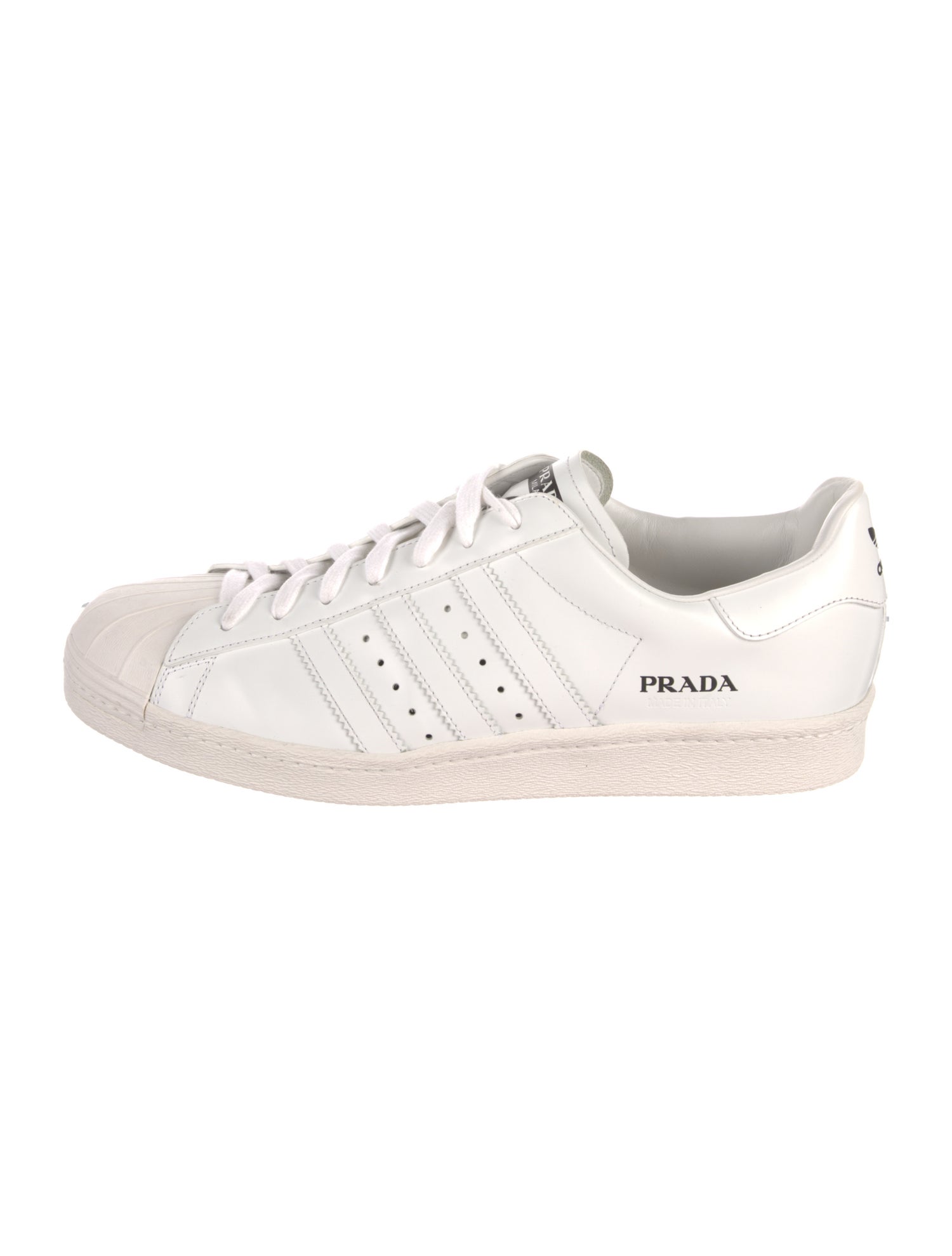 Prada Leather Sneakers w/ Tags