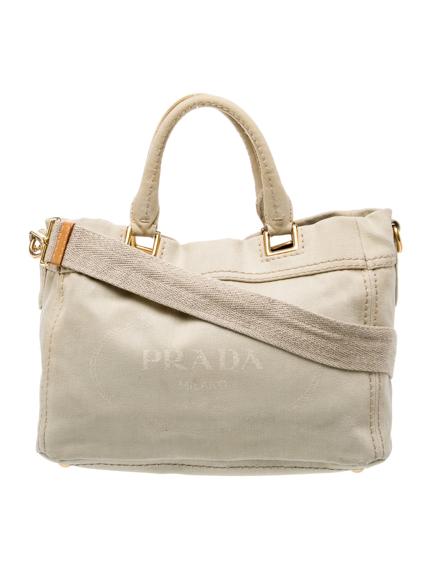 Prada Signature Top Handle Bag