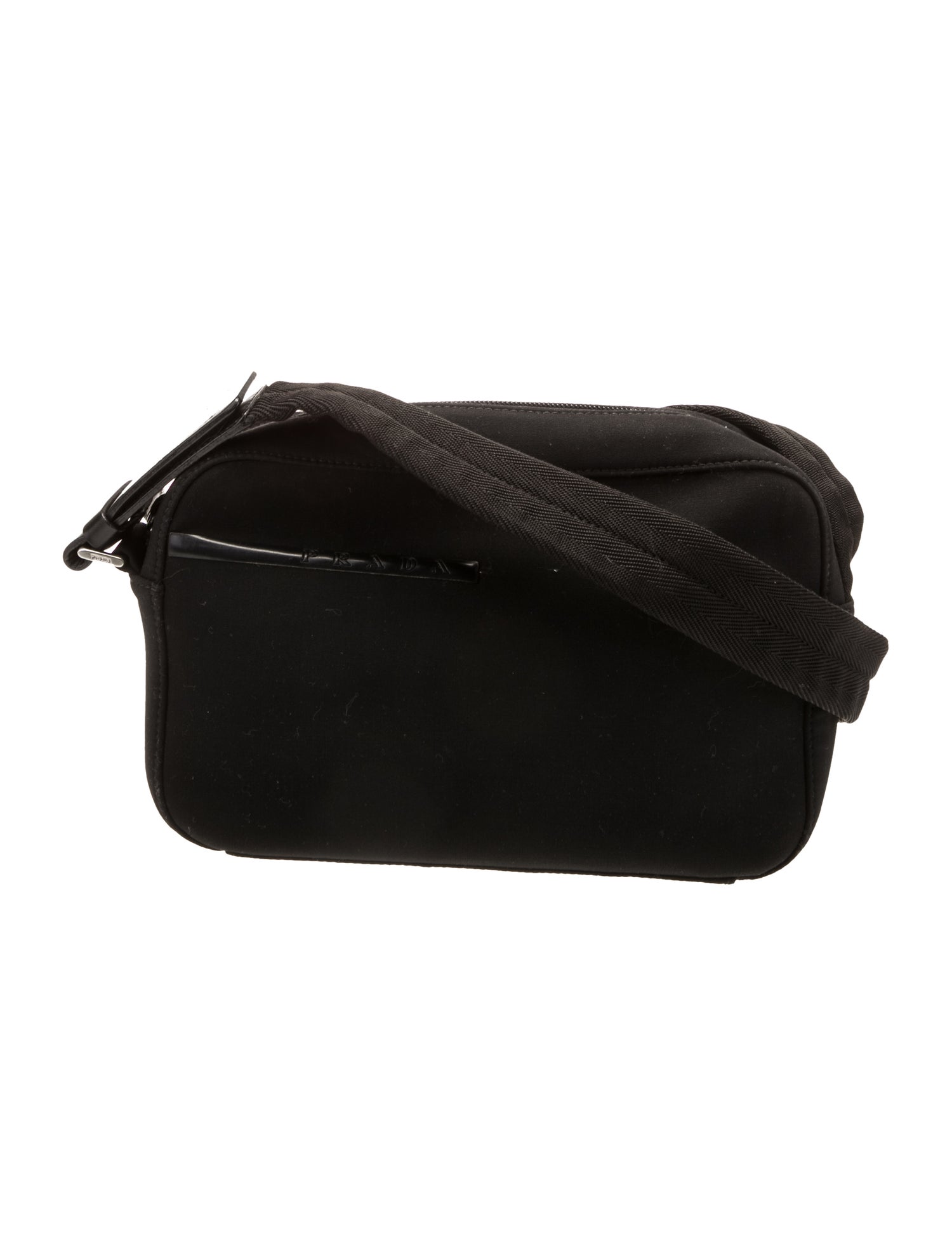 Prada Canvas Shoulder Bag