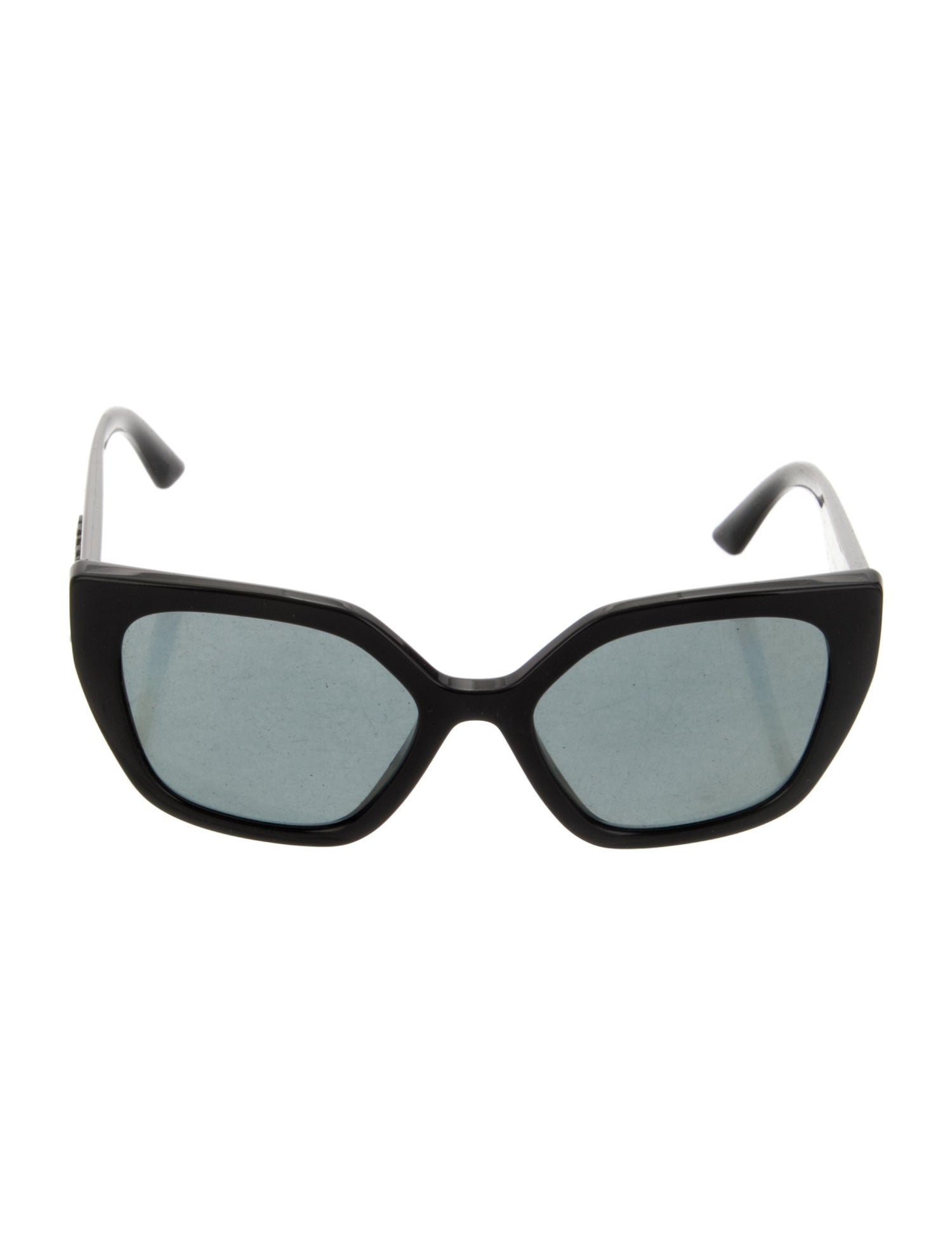 Prada Cat-Eye Mirrored Sunglasses