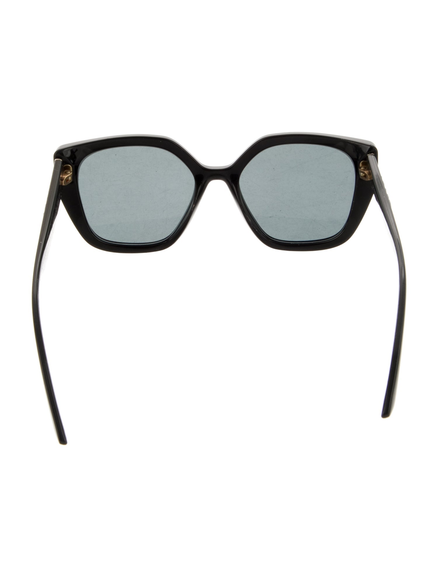 Prada Cat-Eye Mirrored Sunglasses
