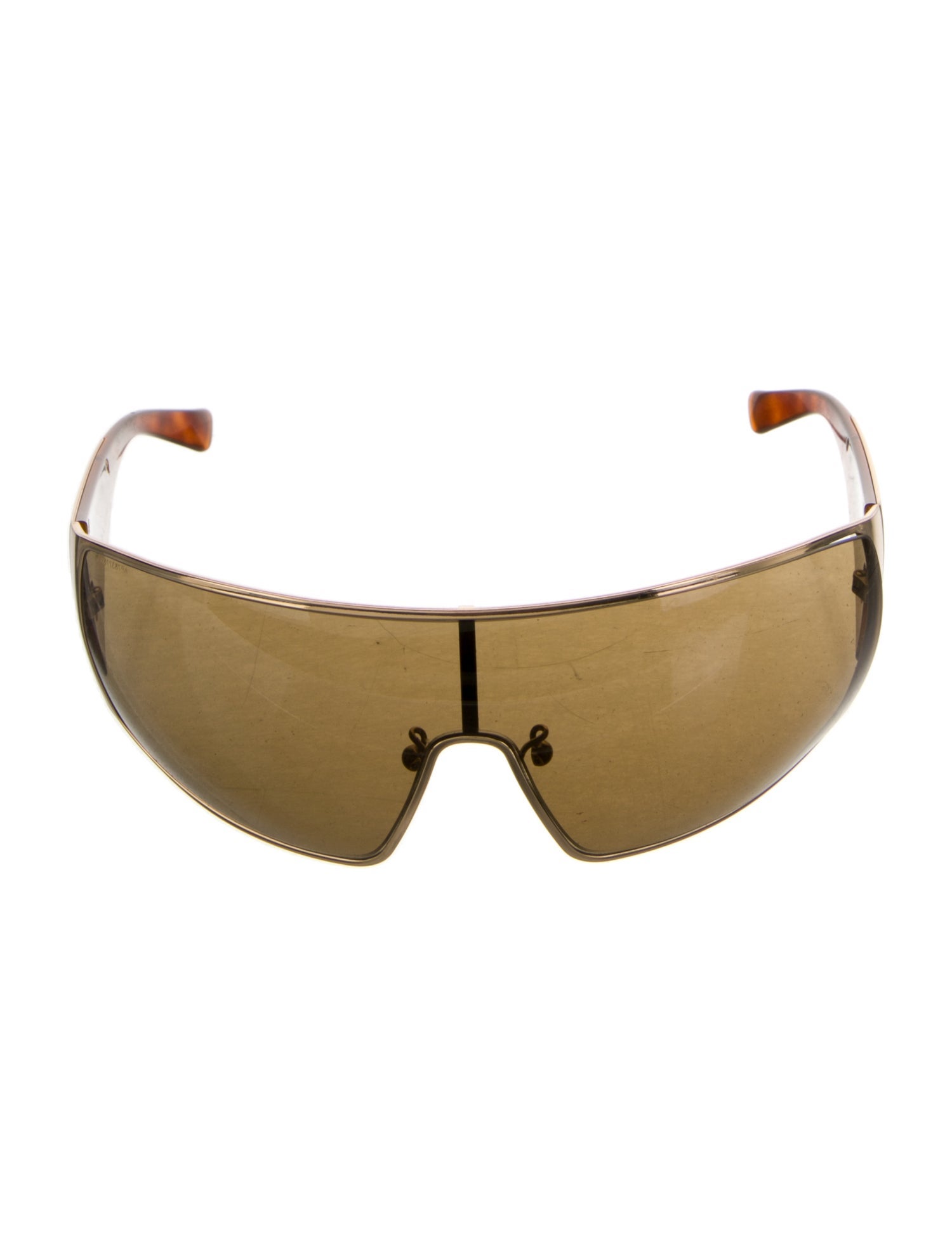 Prada Shield Tinted Sunglasses