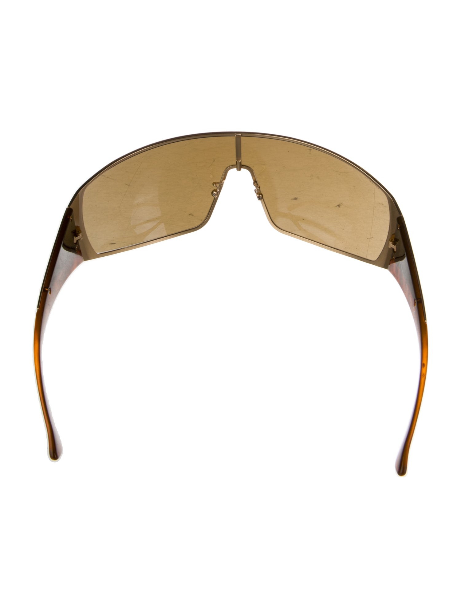Prada Shield Tinted Sunglasses