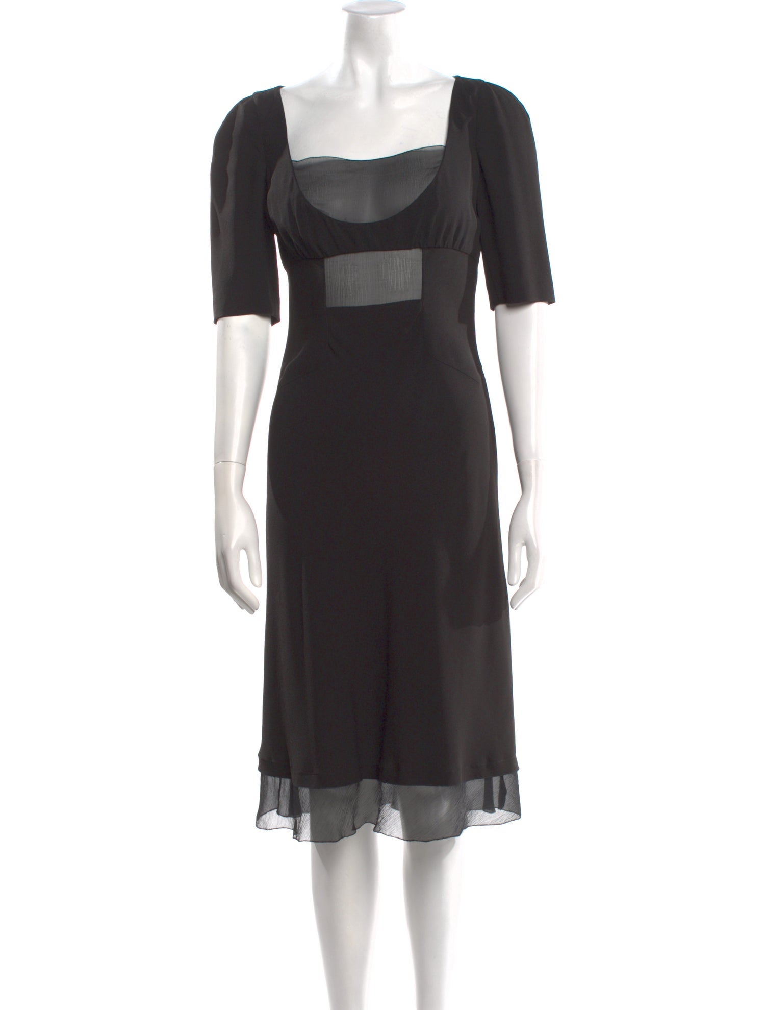 Prada Vintage Midi Length Dress