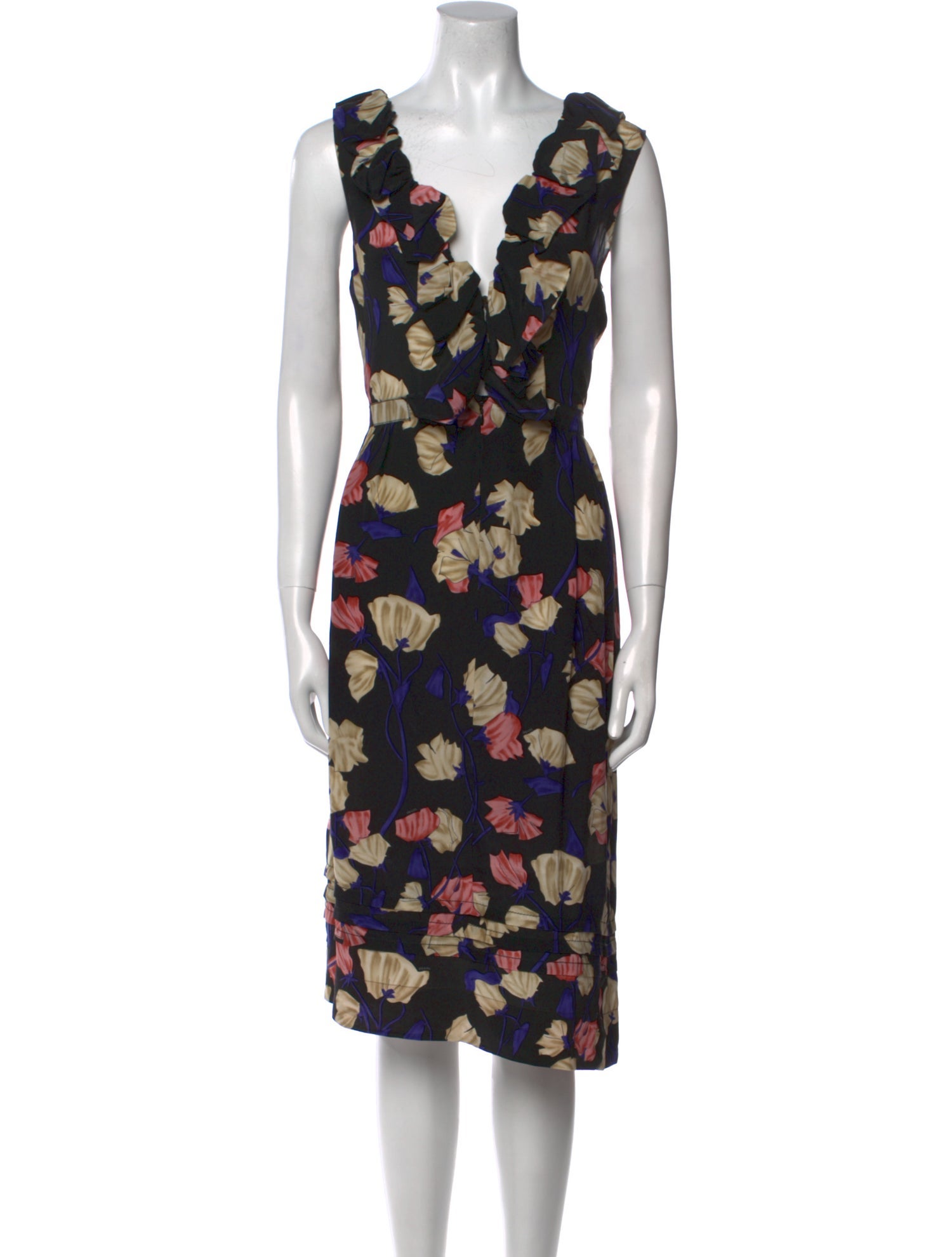 Prada Vintage Midi Length Dress
