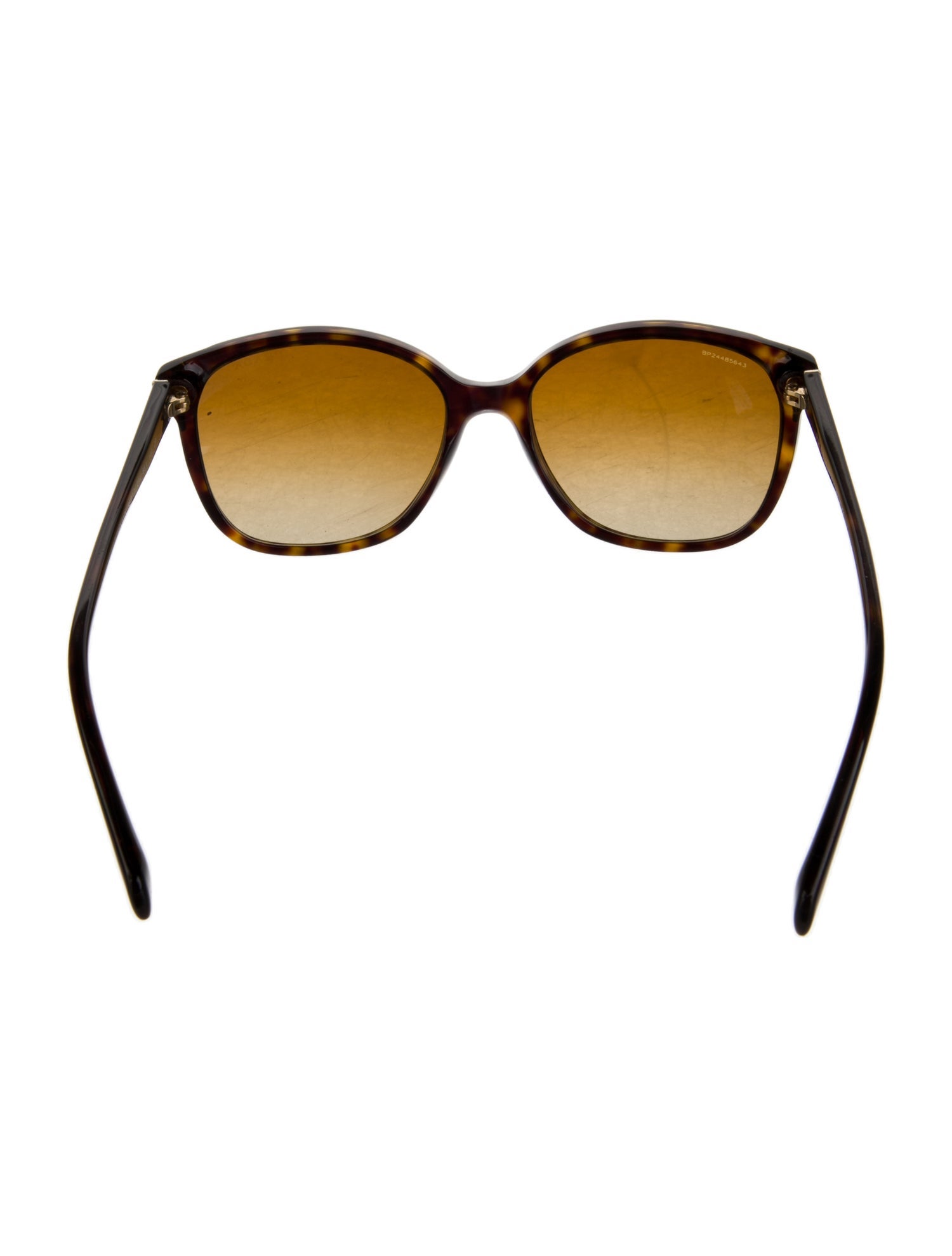 Prada Square Gradient Sunglasses