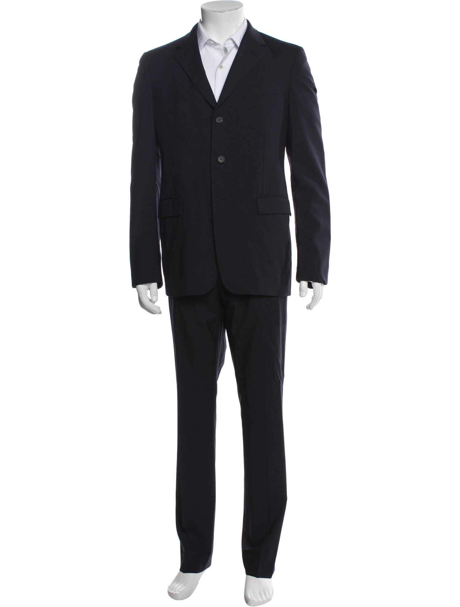 Prada 2014 Virgin Wool Two-Piece Blazer