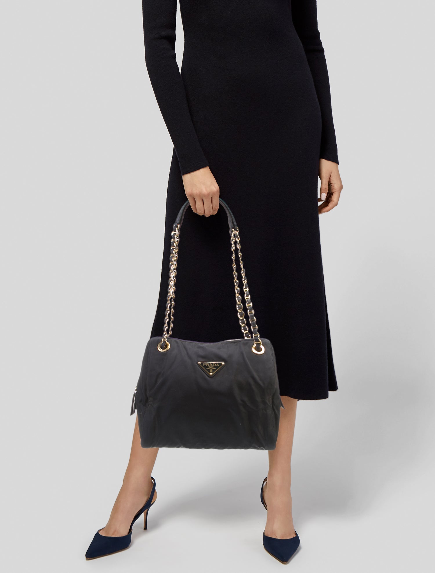 Prada Tessuto Nylon Catena